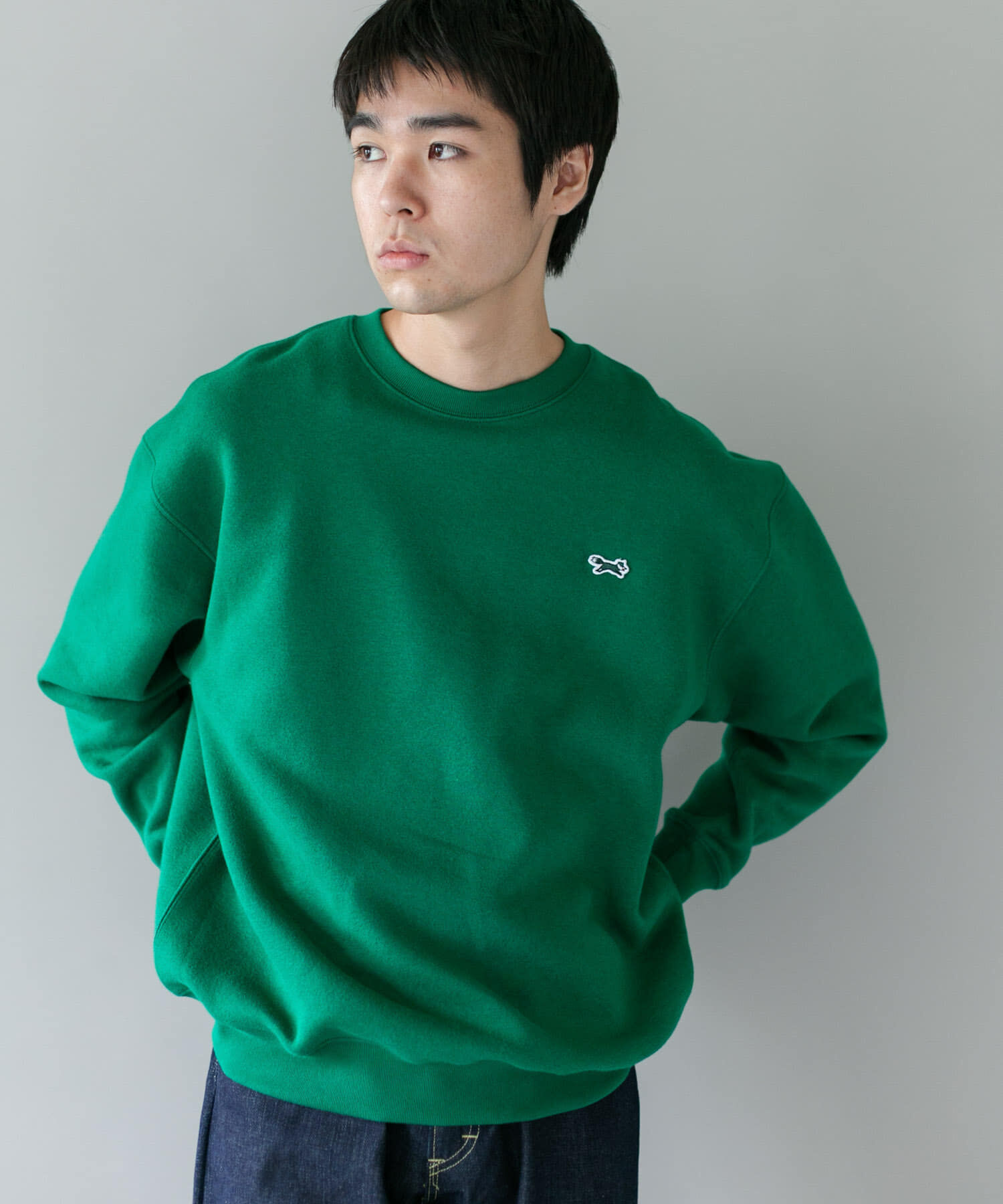 URBAN RESEARCH DOORS「『XLサイズ/WEB限定』『別注』PENNEYS&times;DOORS　THE FOX クルーネックスウェット」|スウェット・ジャージ|