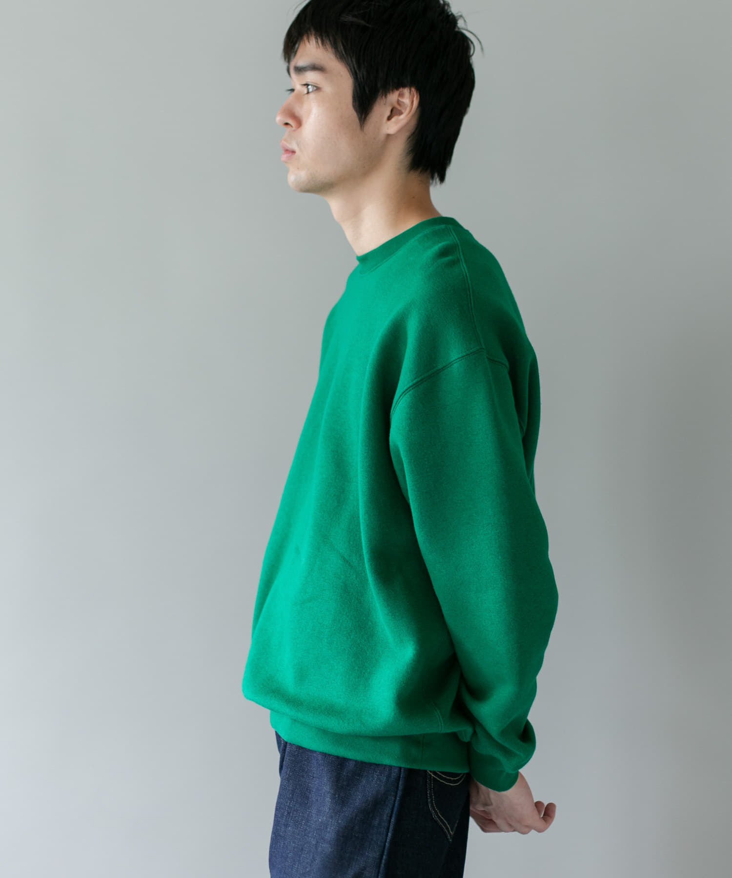 URBAN RESEARCH DOORS「『XLサイズ/WEB限定』『別注』PENNEYS&times;DOORS　THE FOX クルーネックスウェット」|スウェット・ジャージ|
