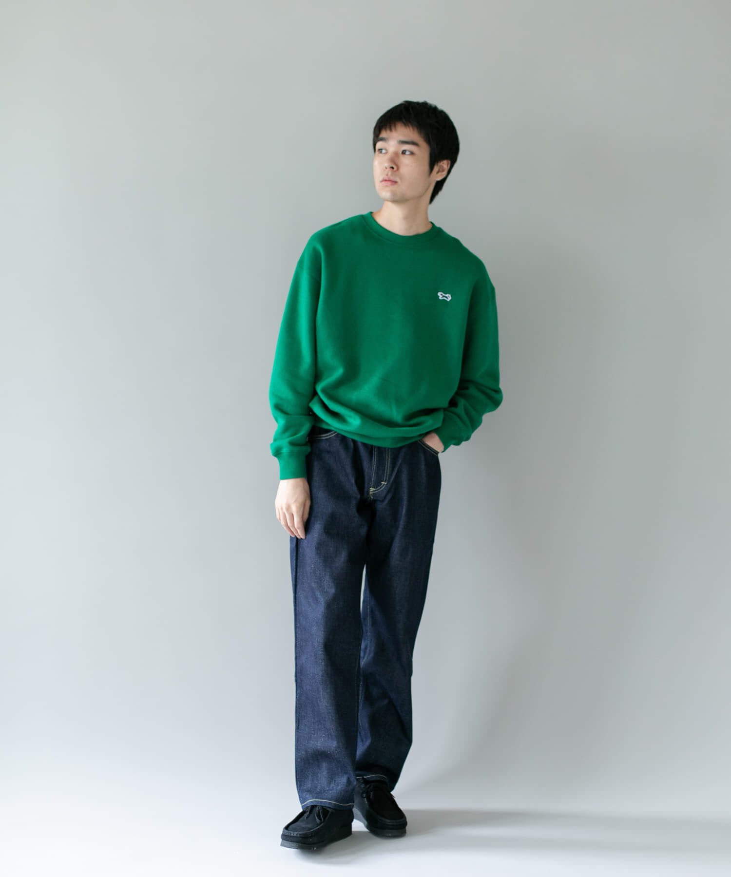URBAN RESEARCH DOORS「『XLサイズ/WEB限定』『別注』PENNEYS&times;DOORS　THE FOX クルーネックスウェット」|スウェット・ジャージ|