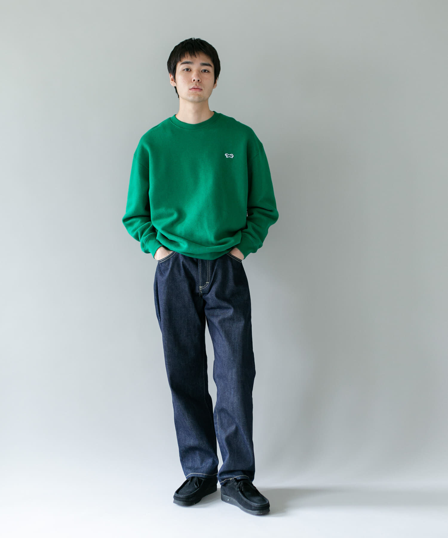 URBAN RESEARCH DOORS「『XLサイズ/WEB限定』『別注』PENNEYS&times;DOORS　THE FOX クルーネックスウェット」|スウェット・ジャージ|