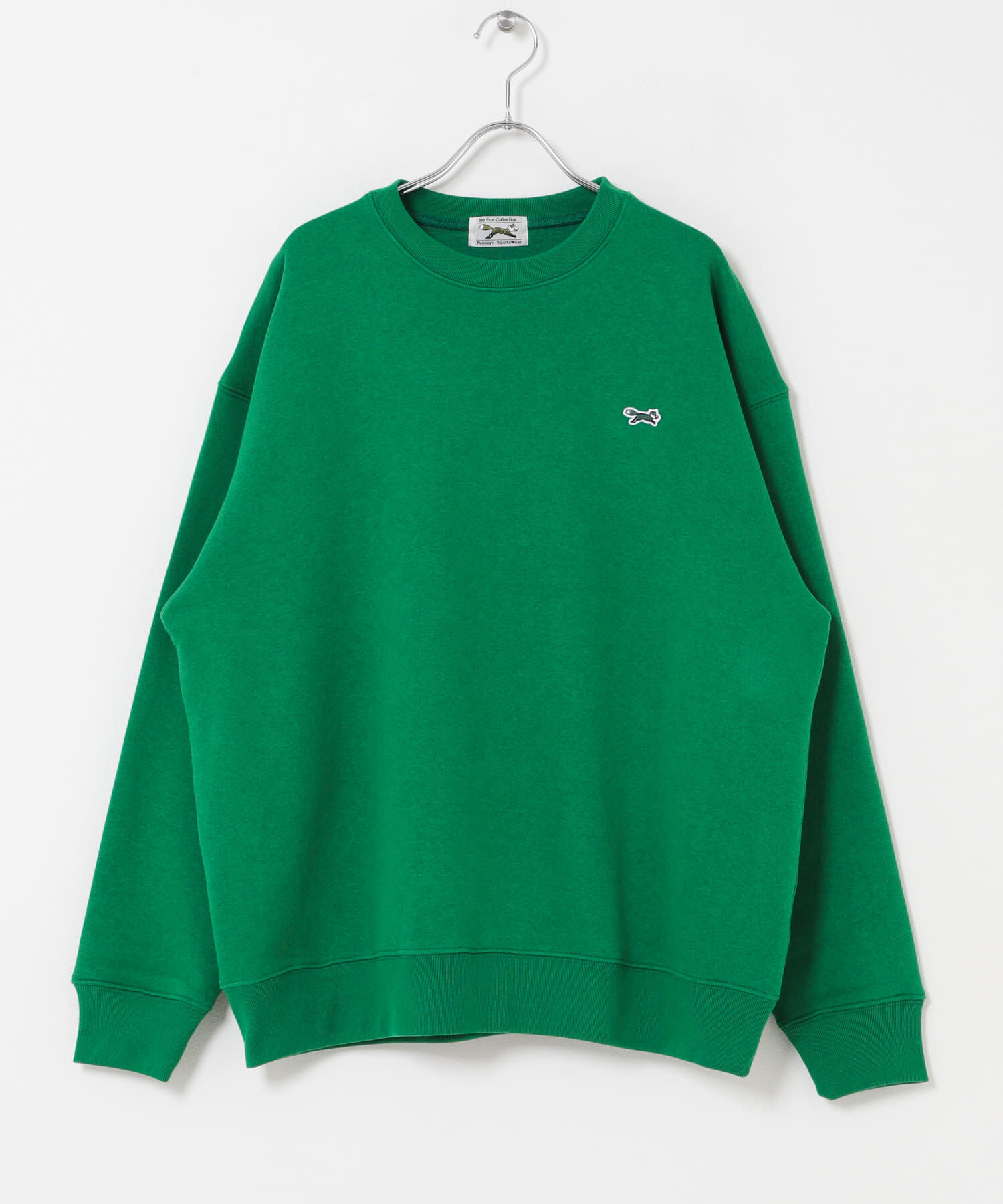 URBAN RESEARCH DOORS「『XLサイズ/WEB限定』『別注』PENNEYS&times;DOORS　THE FOX クルーネックスウェット」|スウェット・ジャージ|