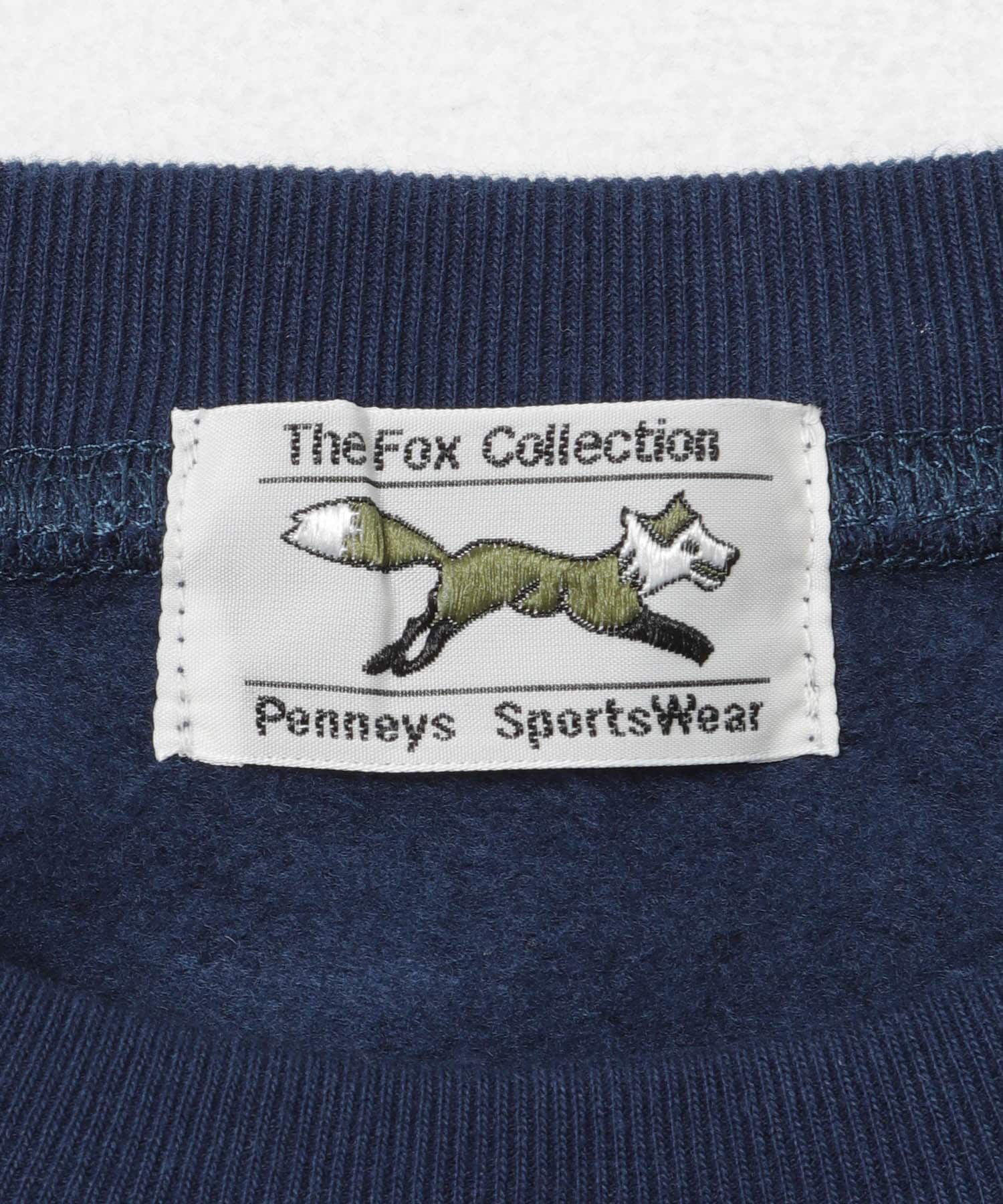 URBAN RESEARCH DOORS「『XLサイズ/WEB限定』『別注』PENNEYS&times;DOORS　THE FOX クルーネックスウェット」|スウェット・ジャージ|