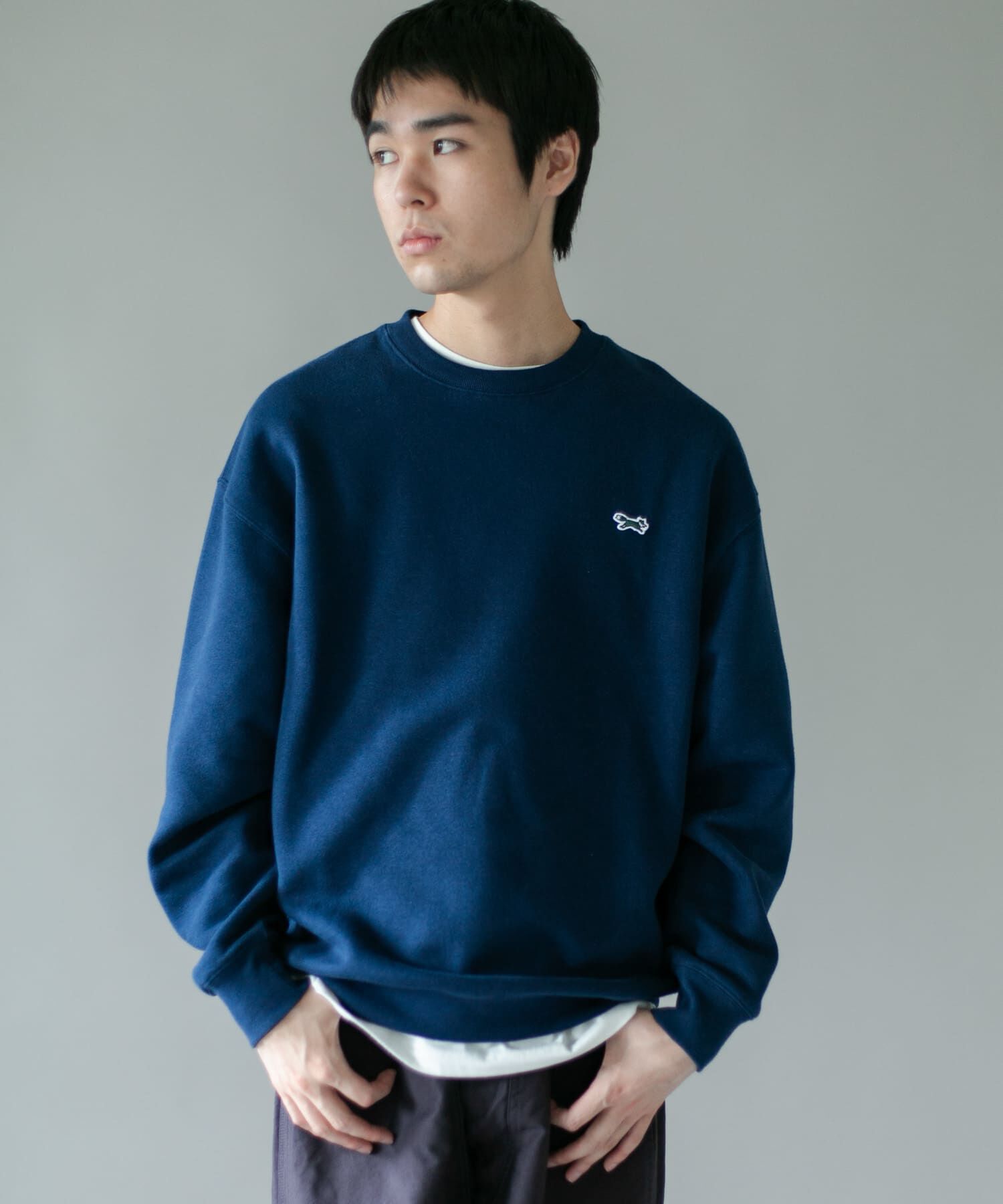 URBAN RESEARCH DOORS「『XLサイズ/WEB限定』『別注』PENNEYS&times;DOORS　THE FOX クルーネックスウェット」|スウェット・ジャージ|
