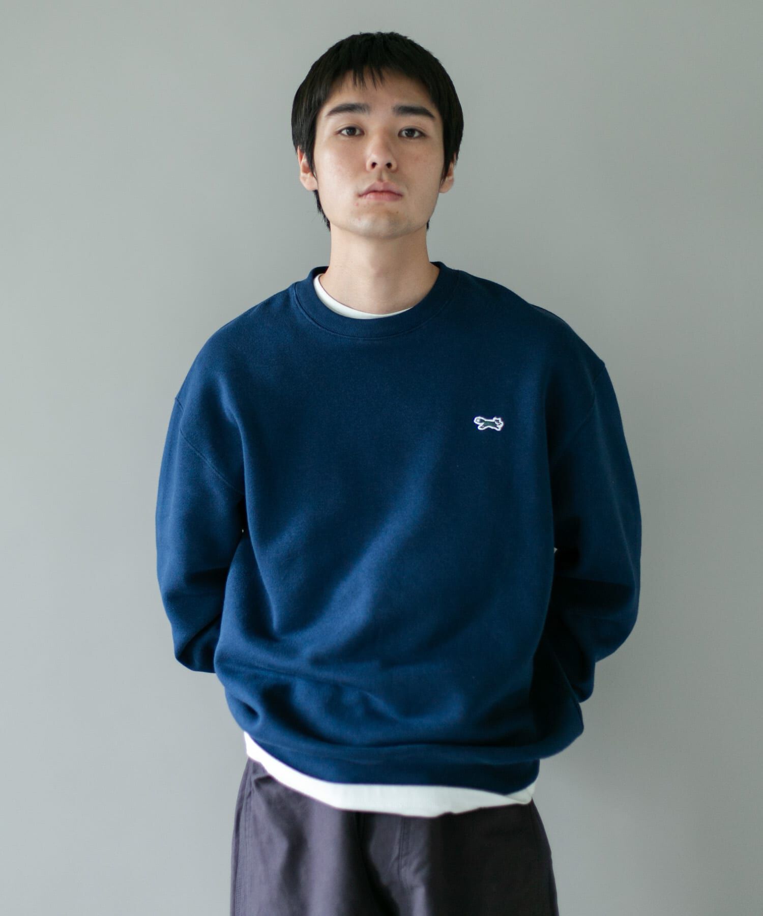 URBAN RESEARCH DOORS「『XLサイズ/WEB限定』『別注』PENNEYS&times;DOORS　THE FOX クルーネックスウェット」|スウェット・ジャージ|