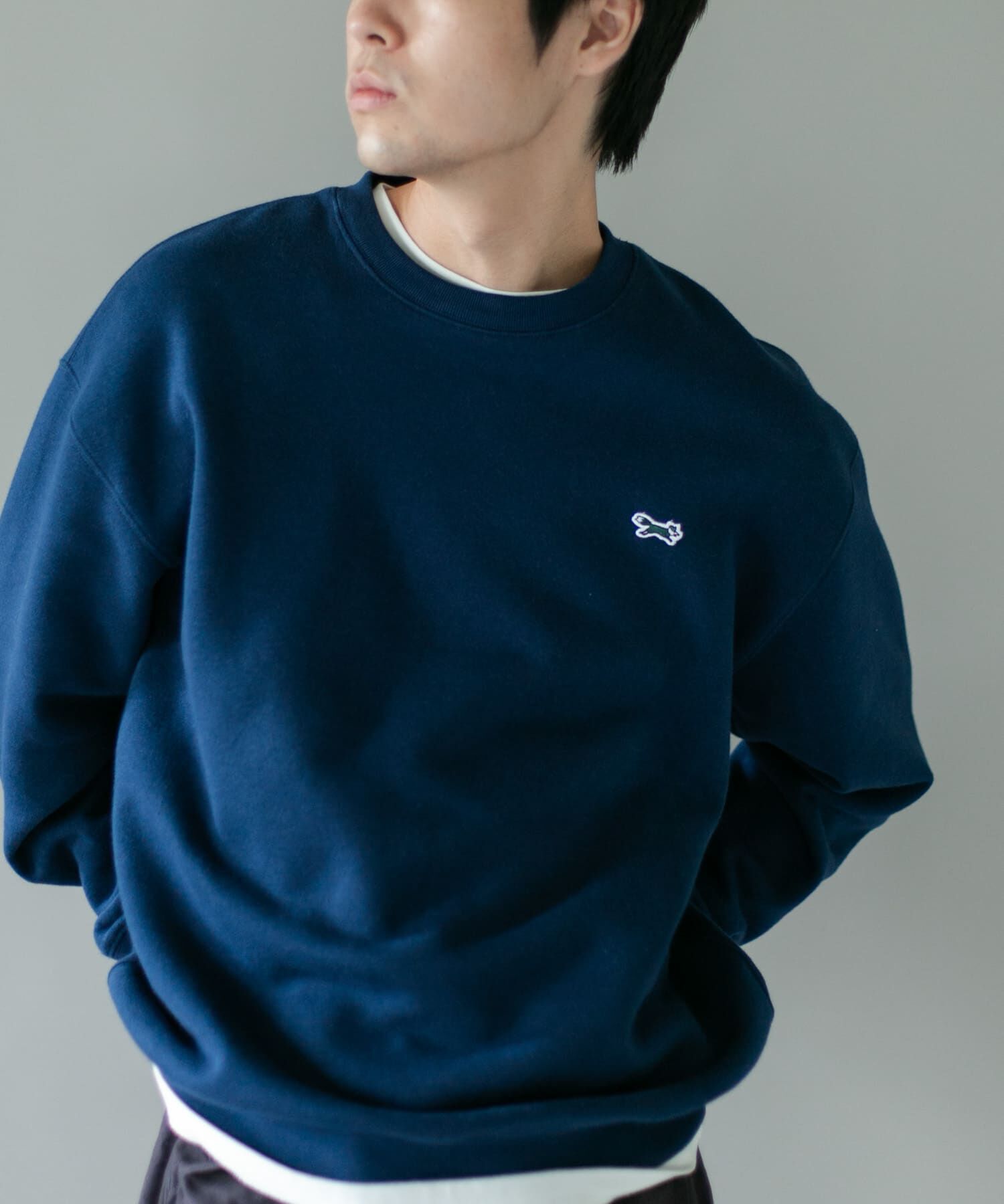 URBAN RESEARCH DOORS「『XLサイズ/WEB限定』『別注』PENNEYS&times;DOORS　THE FOX クルーネックスウェット」|スウェット・ジャージ|