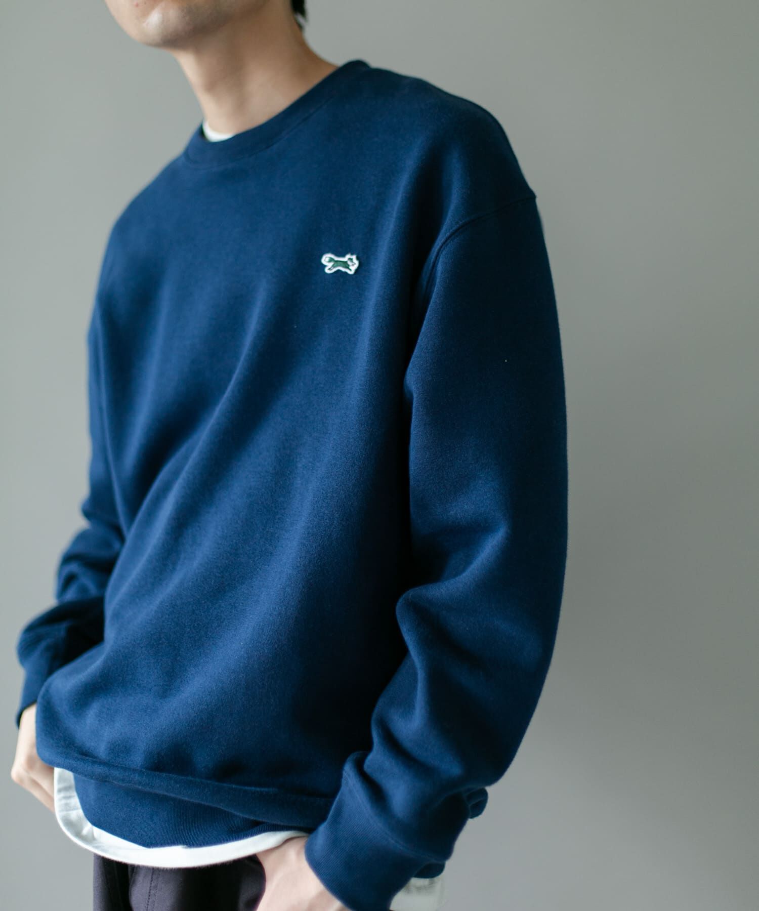 URBAN RESEARCH DOORS「『XLサイズ/WEB限定』『別注』PENNEYS&times;DOORS　THE FOX クルーネックスウェット」|スウェット・ジャージ|