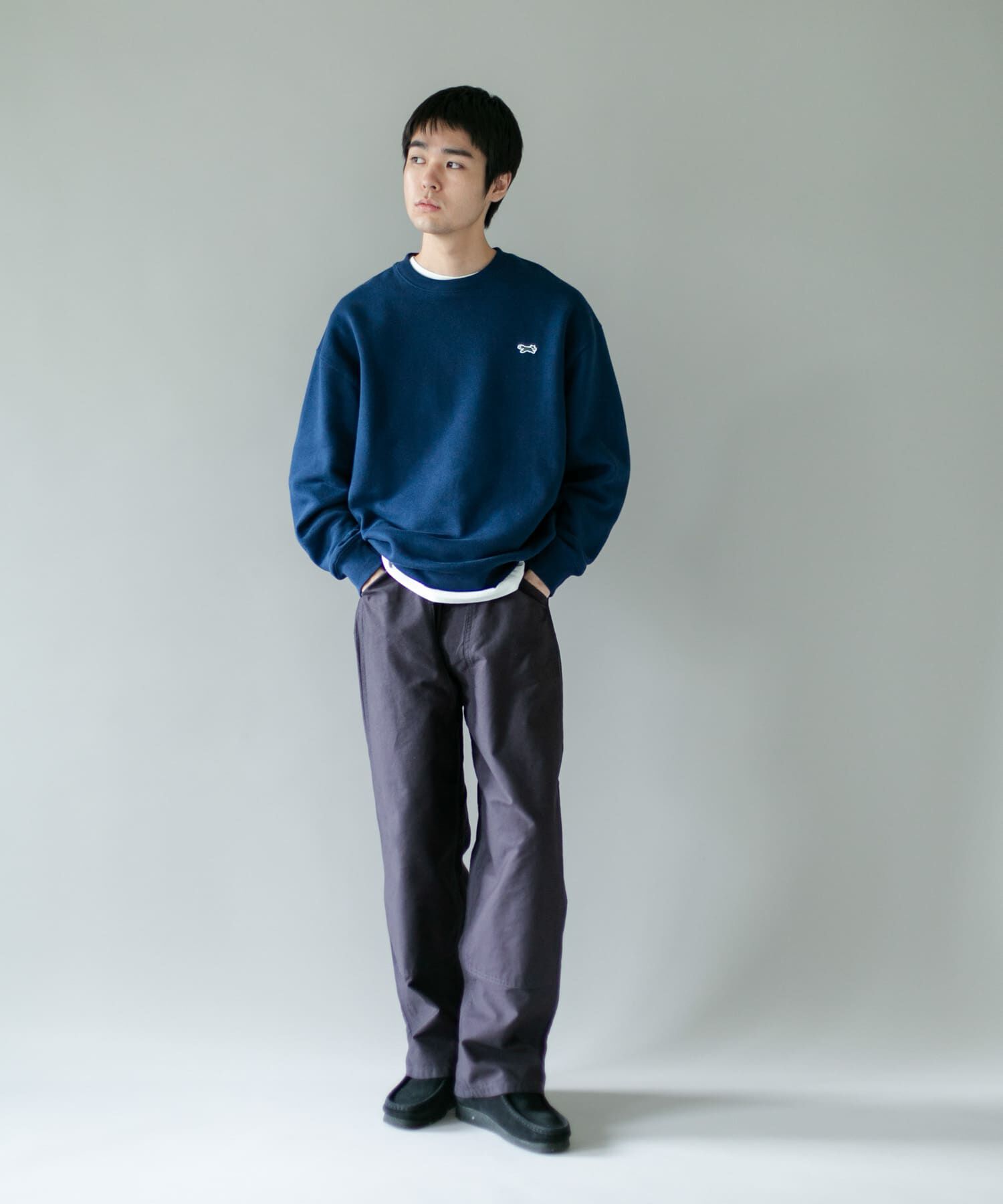 URBAN RESEARCH DOORS「『XLサイズ/WEB限定』『別注』PENNEYS&times;DOORS　THE FOX クルーネックスウェット」|スウェット・ジャージ|