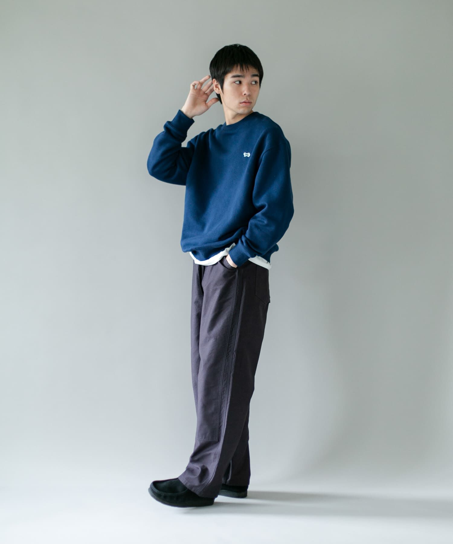 URBAN RESEARCH DOORS「『XLサイズ/WEB限定』『別注』PENNEYS&times;DOORS　THE FOX クルーネックスウェット」|スウェット・ジャージ|