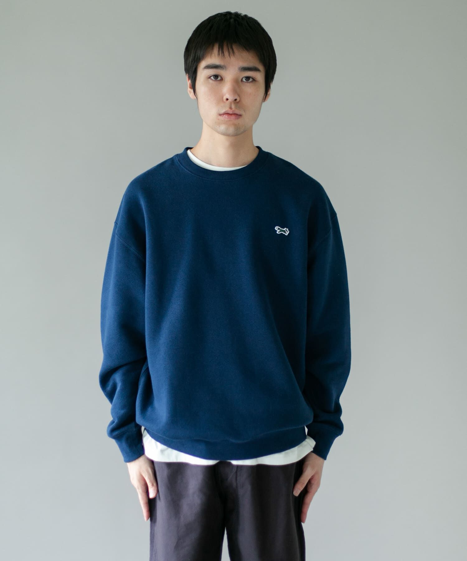 URBAN RESEARCH DOORS「『XLサイズ/WEB限定』『別注』PENNEYS&times;DOORS　THE FOX クルーネックスウェット」|スウェット・ジャージ|