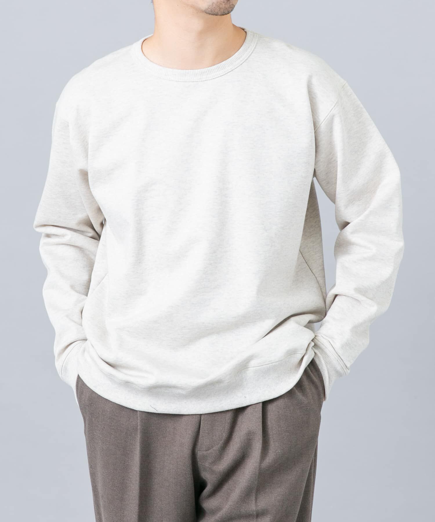 URBAN RESEARCH ROSSO「『MADE IN JAPAN』ハイクオリティシルケットスウェット」|スウェット・ジャージ|
