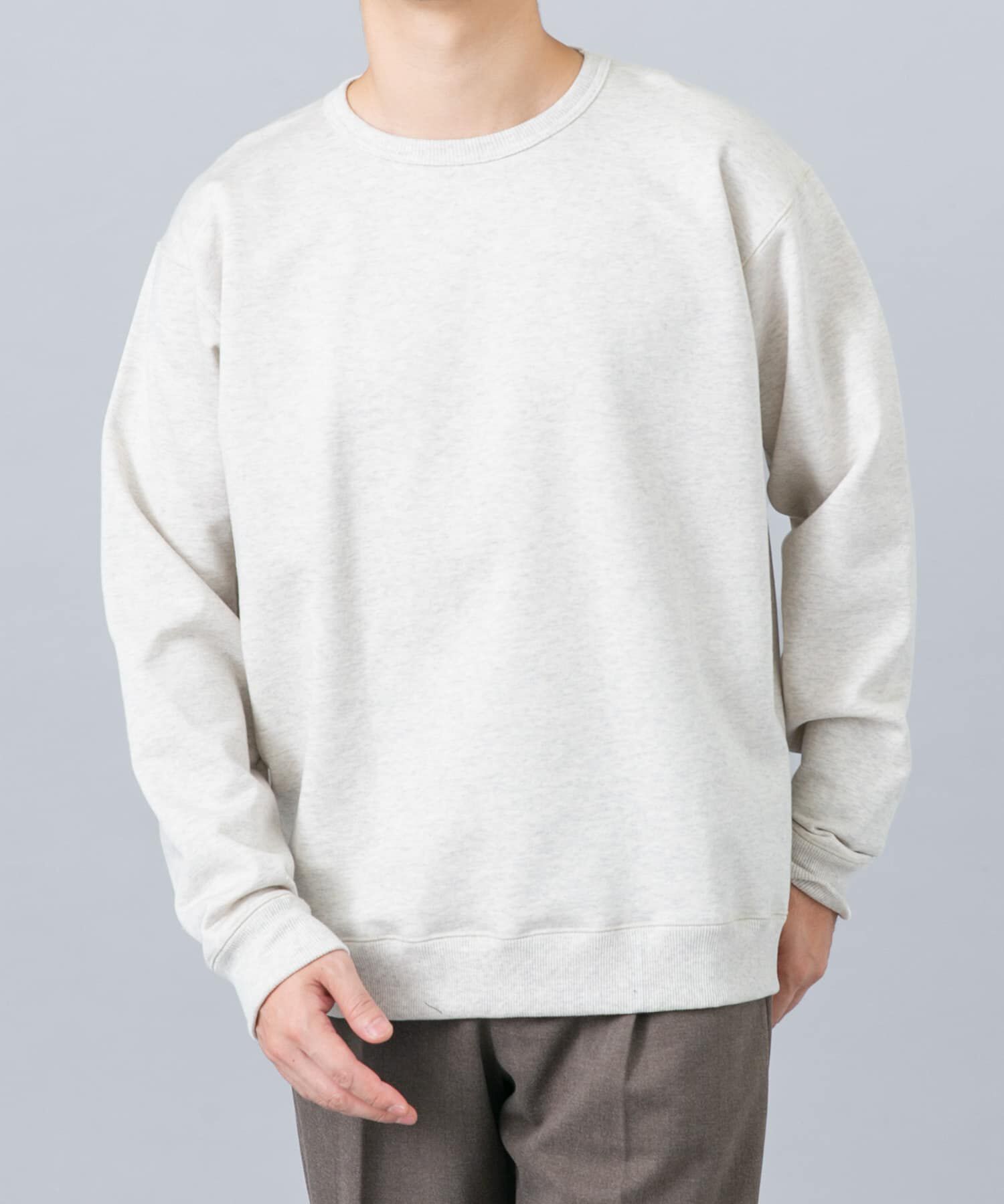 URBAN RESEARCH ROSSO「『MADE IN JAPAN』ハイクオリティシルケットスウェット」|スウェット・ジャージ|