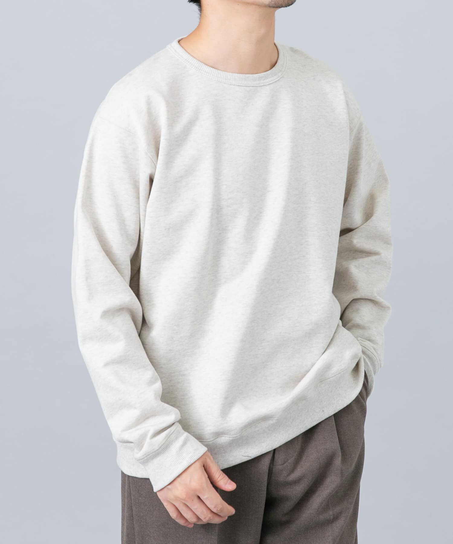 URBAN RESEARCH ROSSO「『MADE IN JAPAN』ハイクオリティシルケットスウェット」|スウェット・ジャージ|