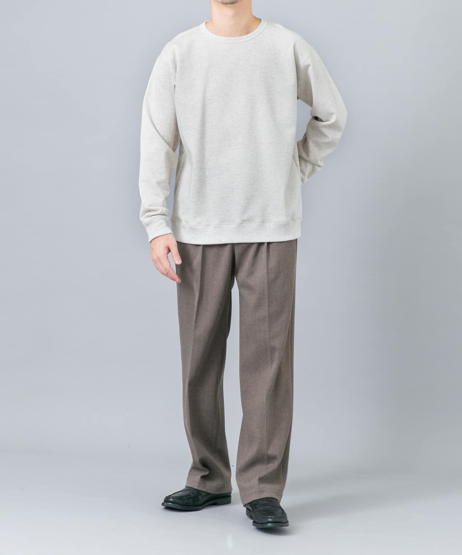 URBAN RESEARCH ROSSO「『MADE IN JAPAN』ハイクオリティシルケットスウェット」|スウェット・ジャージ|