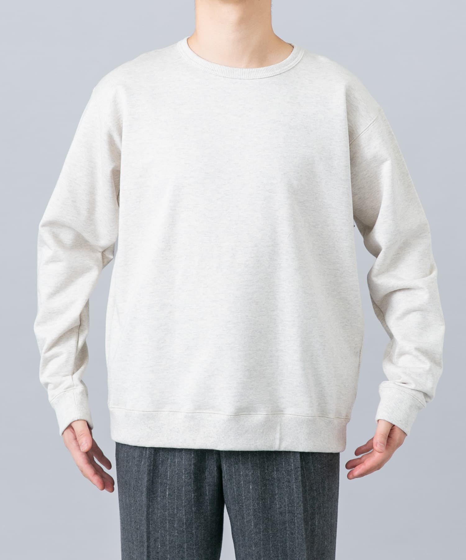URBAN RESEARCH ROSSO「『MADE IN JAPAN』ハイクオリティシルケットスウェット」|スウェット・ジャージ|