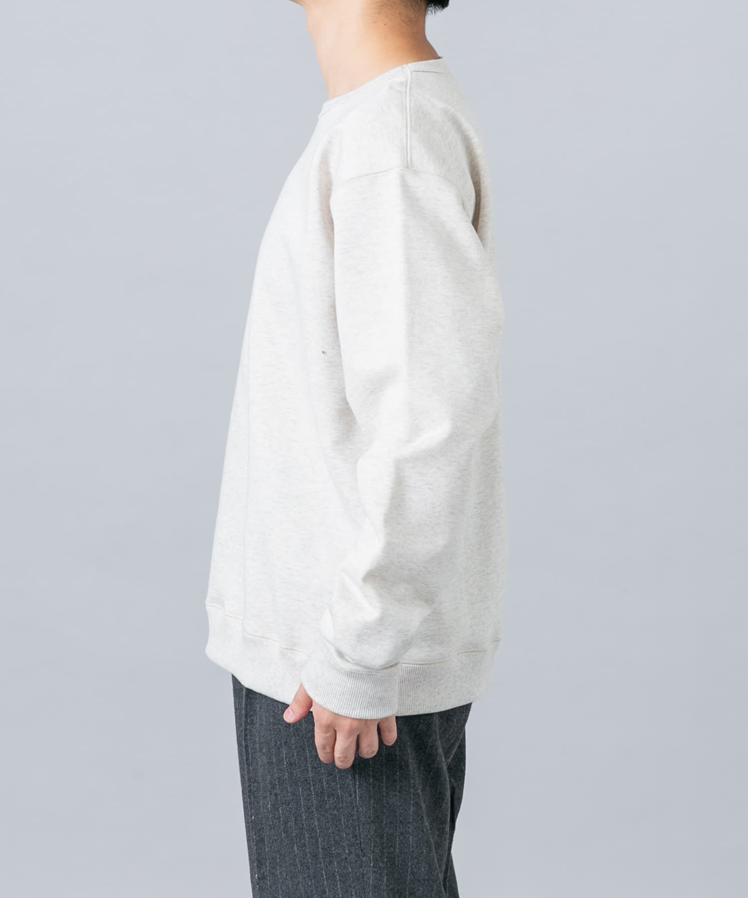 URBAN RESEARCH ROSSO「『MADE IN JAPAN』ハイクオリティシルケットスウェット」|スウェット・ジャージ|