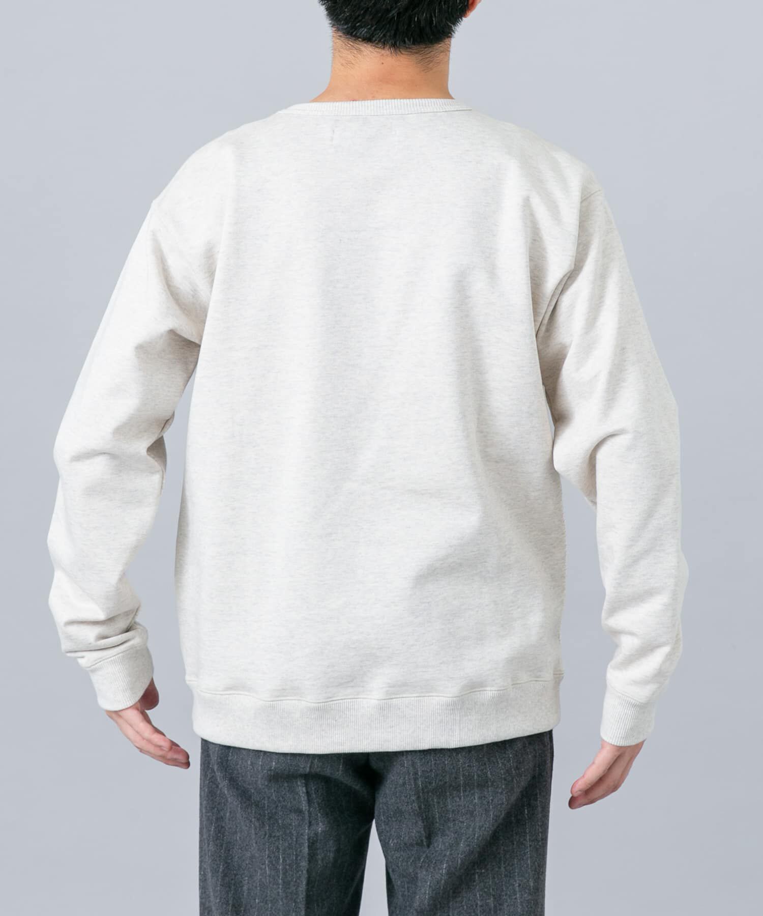 URBAN RESEARCH ROSSO「『MADE IN JAPAN』ハイクオリティシルケットスウェット」|スウェット・ジャージ|