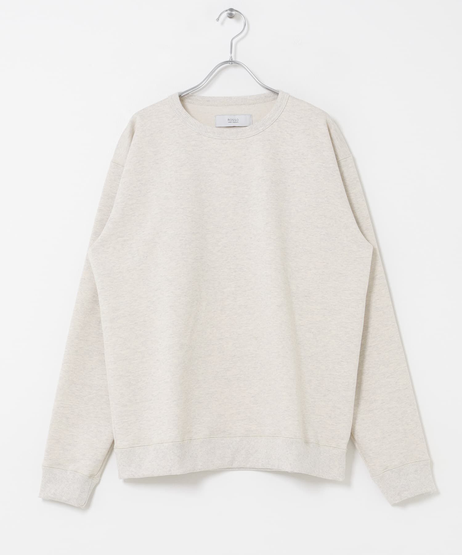 URBAN RESEARCH ROSSO「『MADE IN JAPAN』ハイクオリティシルケットスウェット」|スウェット・ジャージ|