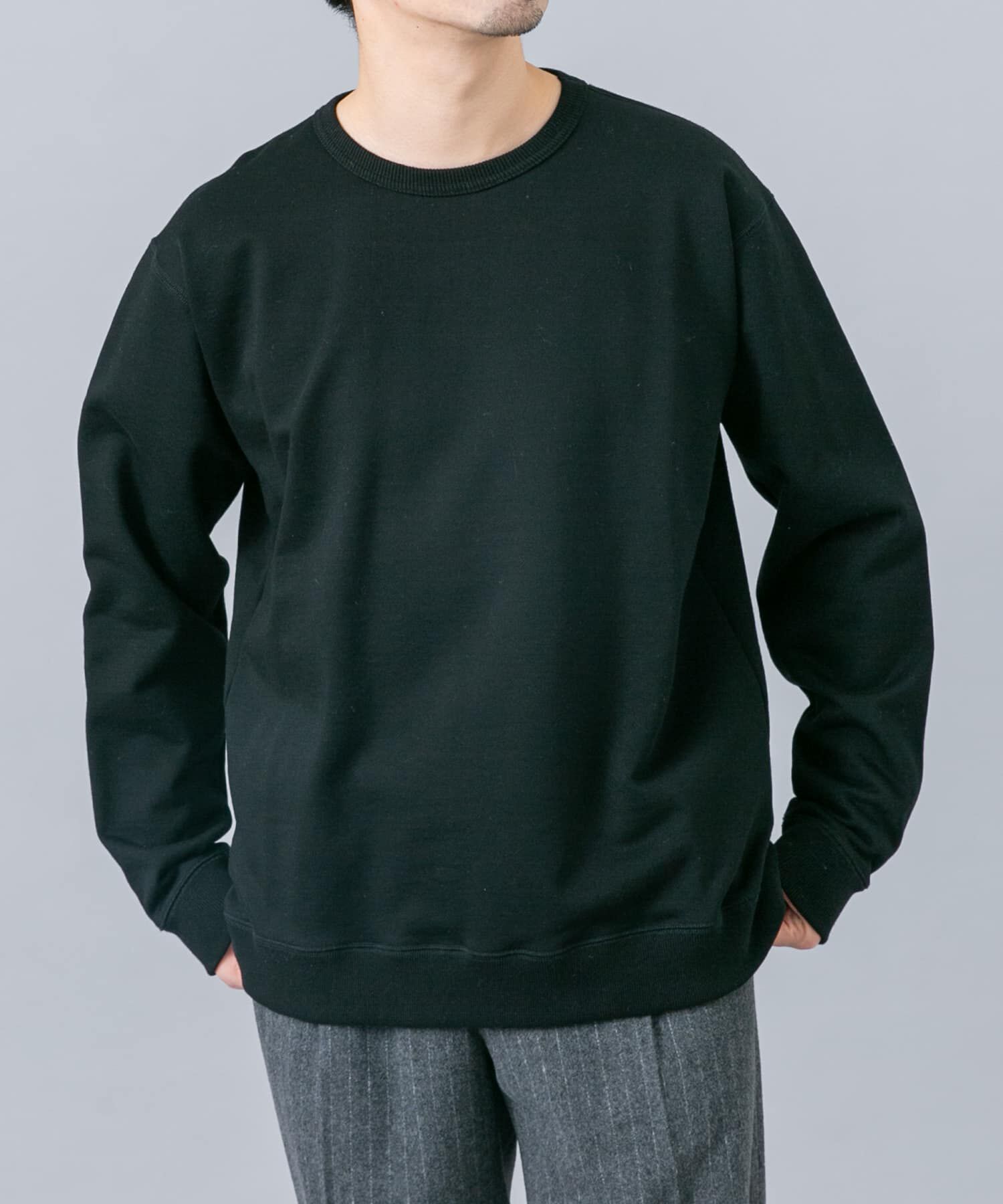 URBAN RESEARCH ROSSO「『MADE IN JAPAN』ハイクオリティシルケットスウェット」|スウェット・ジャージ|