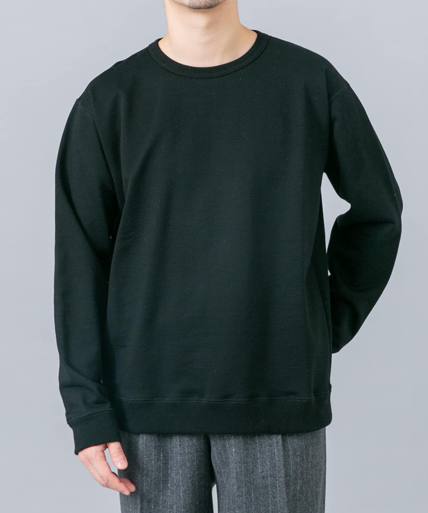 URBAN RESEARCH ROSSO「『MADE IN JAPAN』ハイクオリティシルケットスウェット」|スウェット・ジャージ|