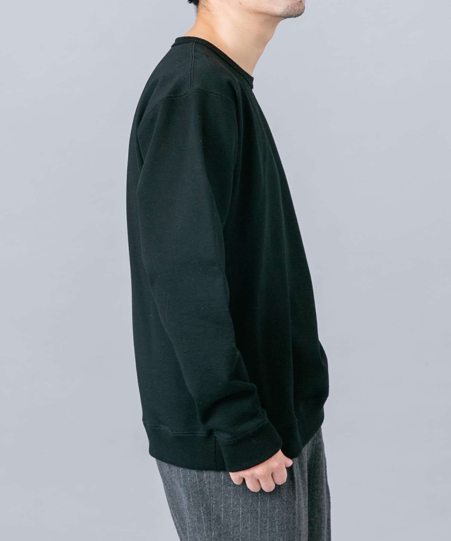 URBAN RESEARCH ROSSO「『MADE IN JAPAN』ハイクオリティシルケットスウェット」|スウェット・ジャージ|
