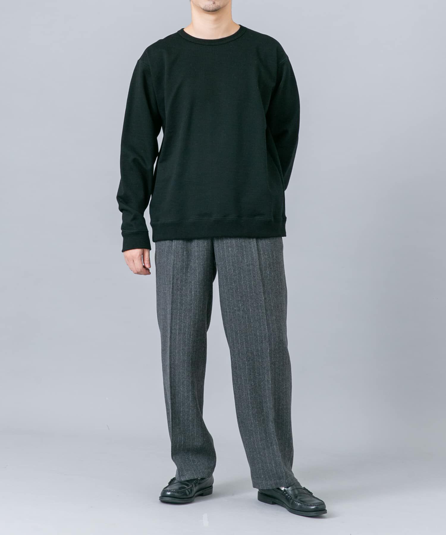 URBAN RESEARCH ROSSO「『MADE IN JAPAN』ハイクオリティシルケットスウェット」|スウェット・ジャージ|