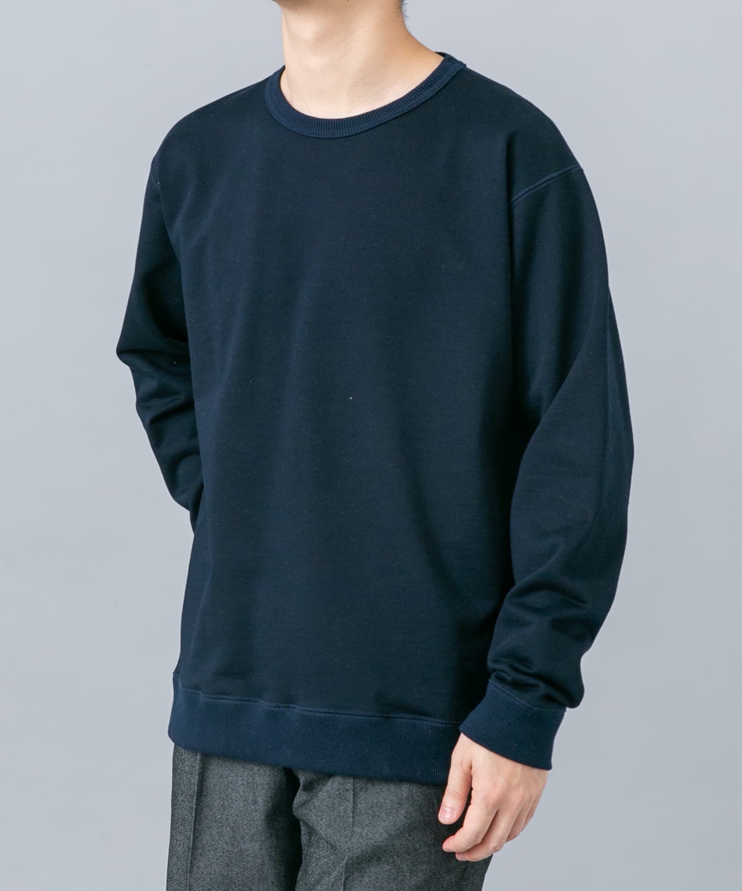 URBAN RESEARCH ROSSO「『MADE IN JAPAN』ハイクオリティシルケットスウェット」|スウェット・ジャージ|