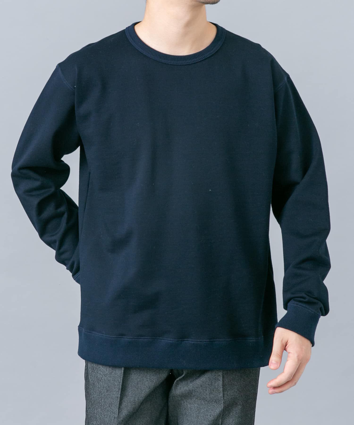 URBAN RESEARCH ROSSO「『MADE IN JAPAN』ハイクオリティシルケットスウェット」|スウェット・ジャージ|