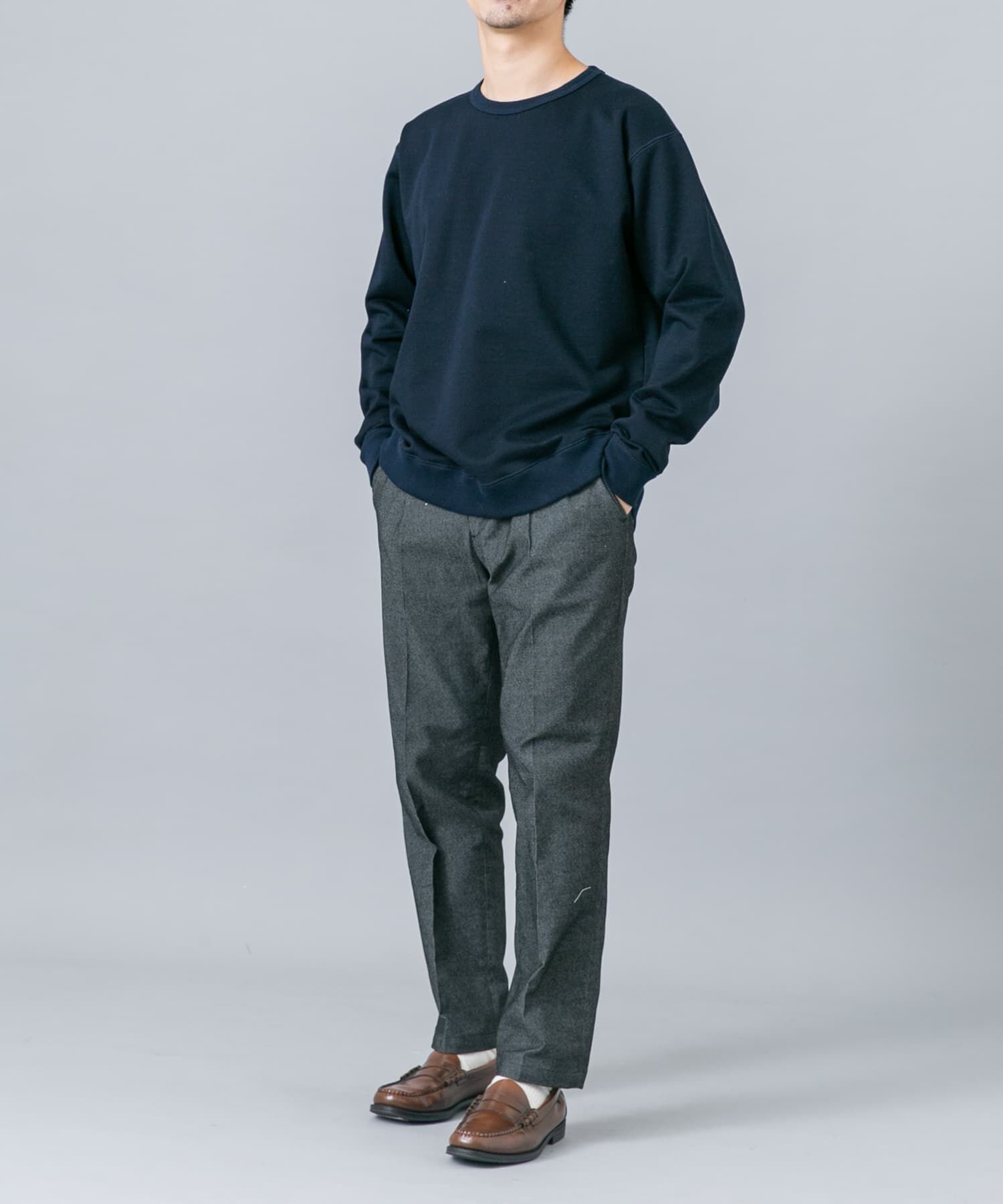 URBAN RESEARCH ROSSO「『MADE IN JAPAN』ハイクオリティシルケットスウェット」|スウェット・ジャージ|