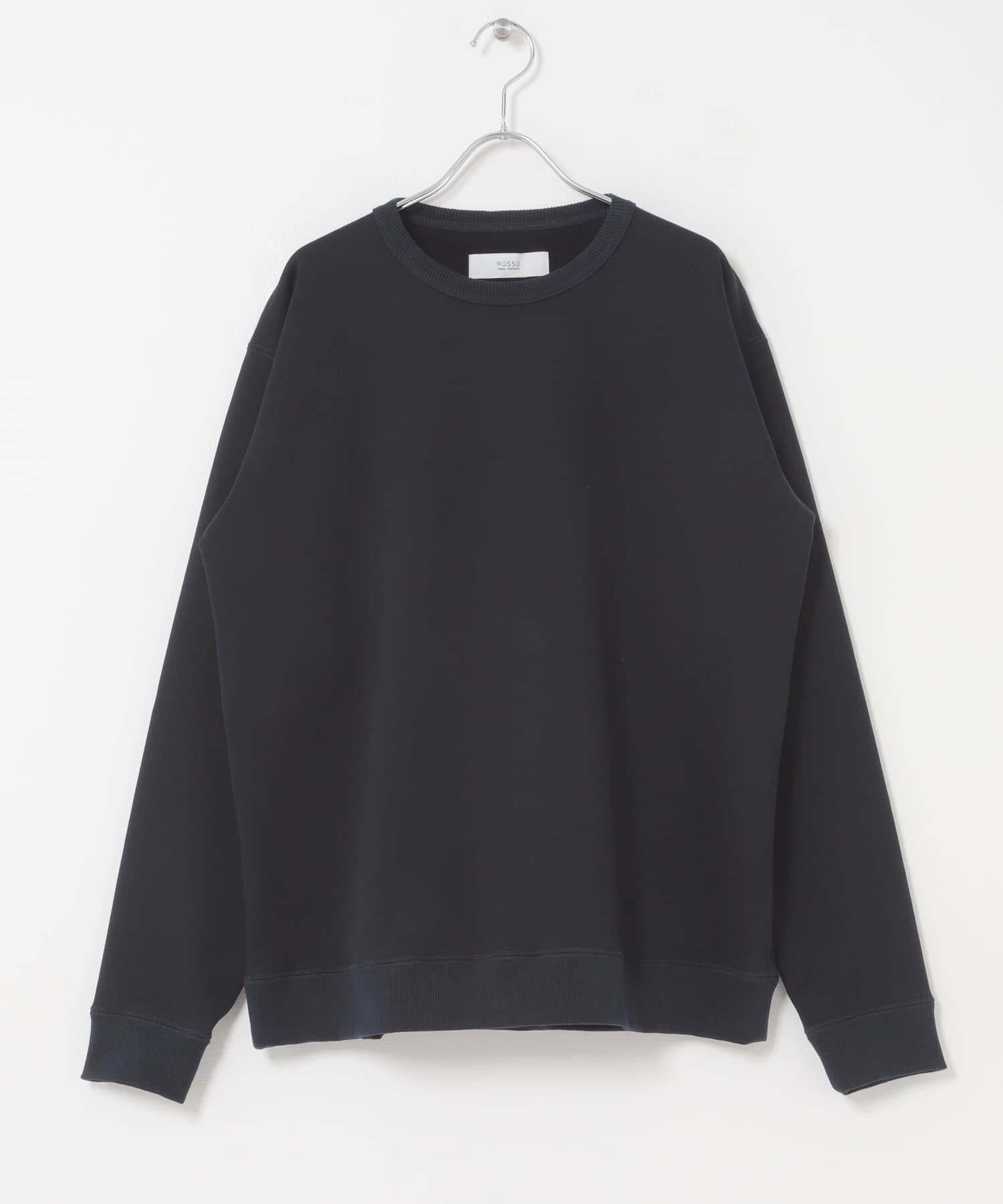 URBAN RESEARCH ROSSO「『MADE IN JAPAN』ハイクオリティシルケットスウェット」|スウェット・ジャージ|