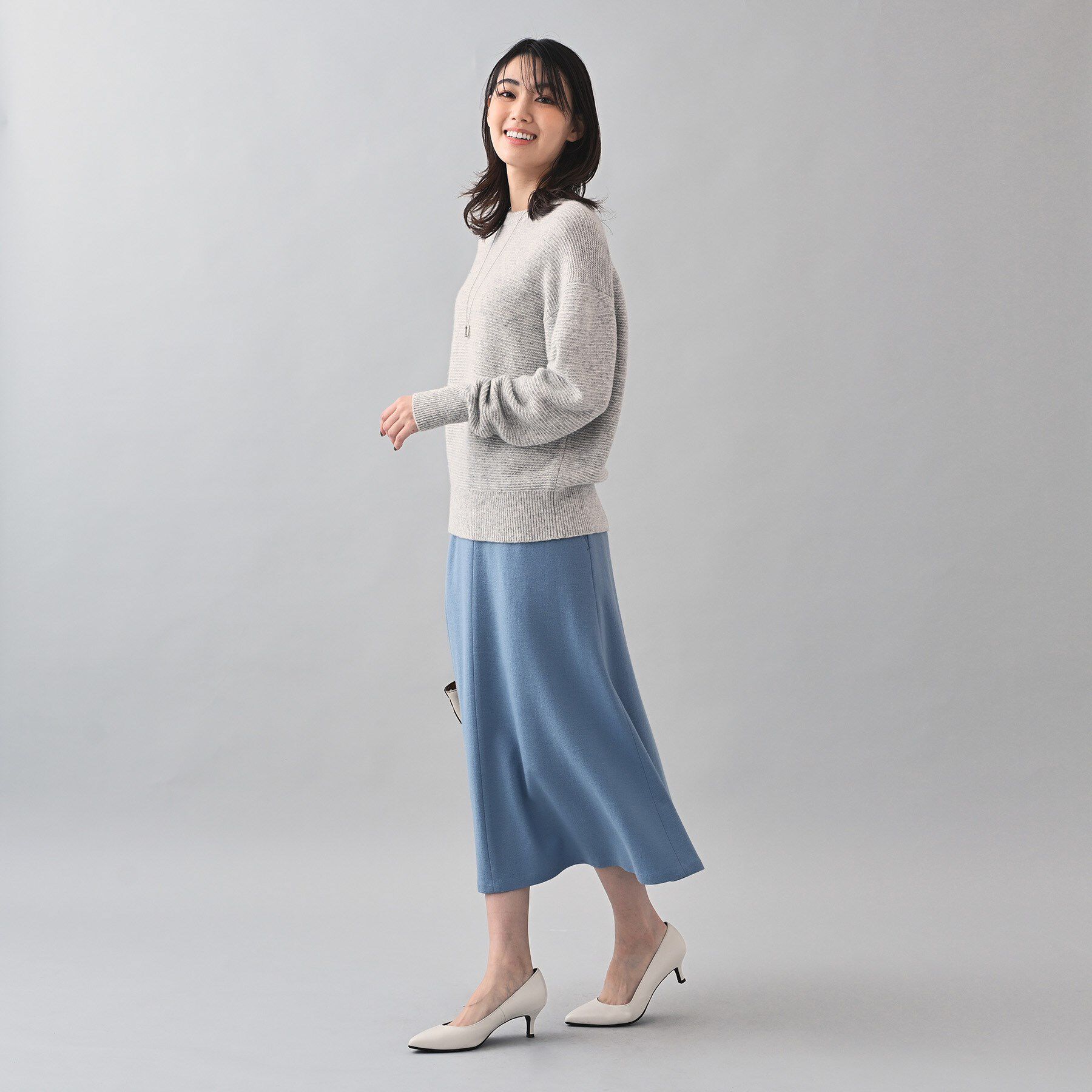 UNTITLED「【日本製・本革】Comfit Dresser Pumps（コンフィットドレッサーパンプス）」|パンプス|