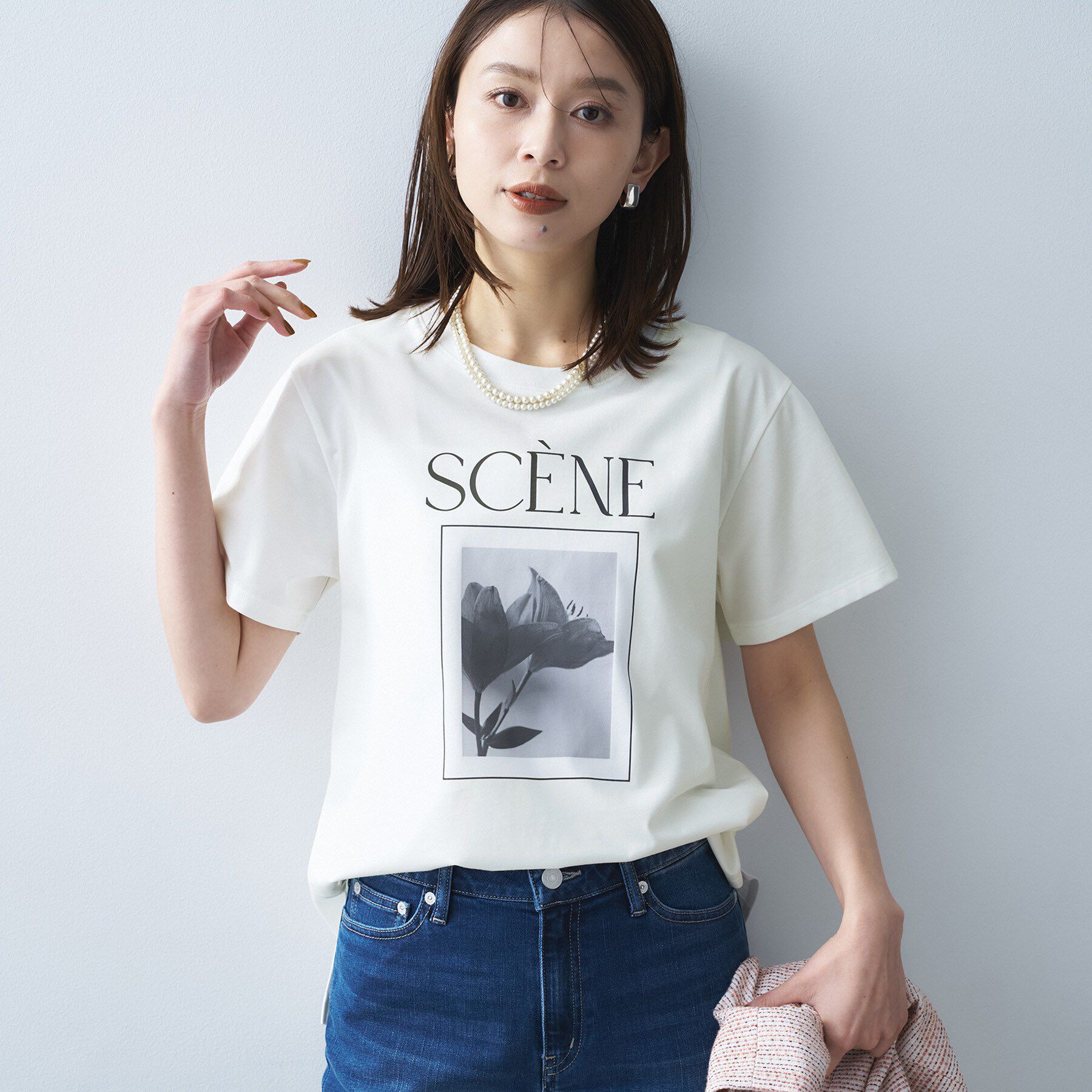 UNTITLED「【ロゴ/プリント】グラフィックTシャツ」|Tシャツ・カットソー|