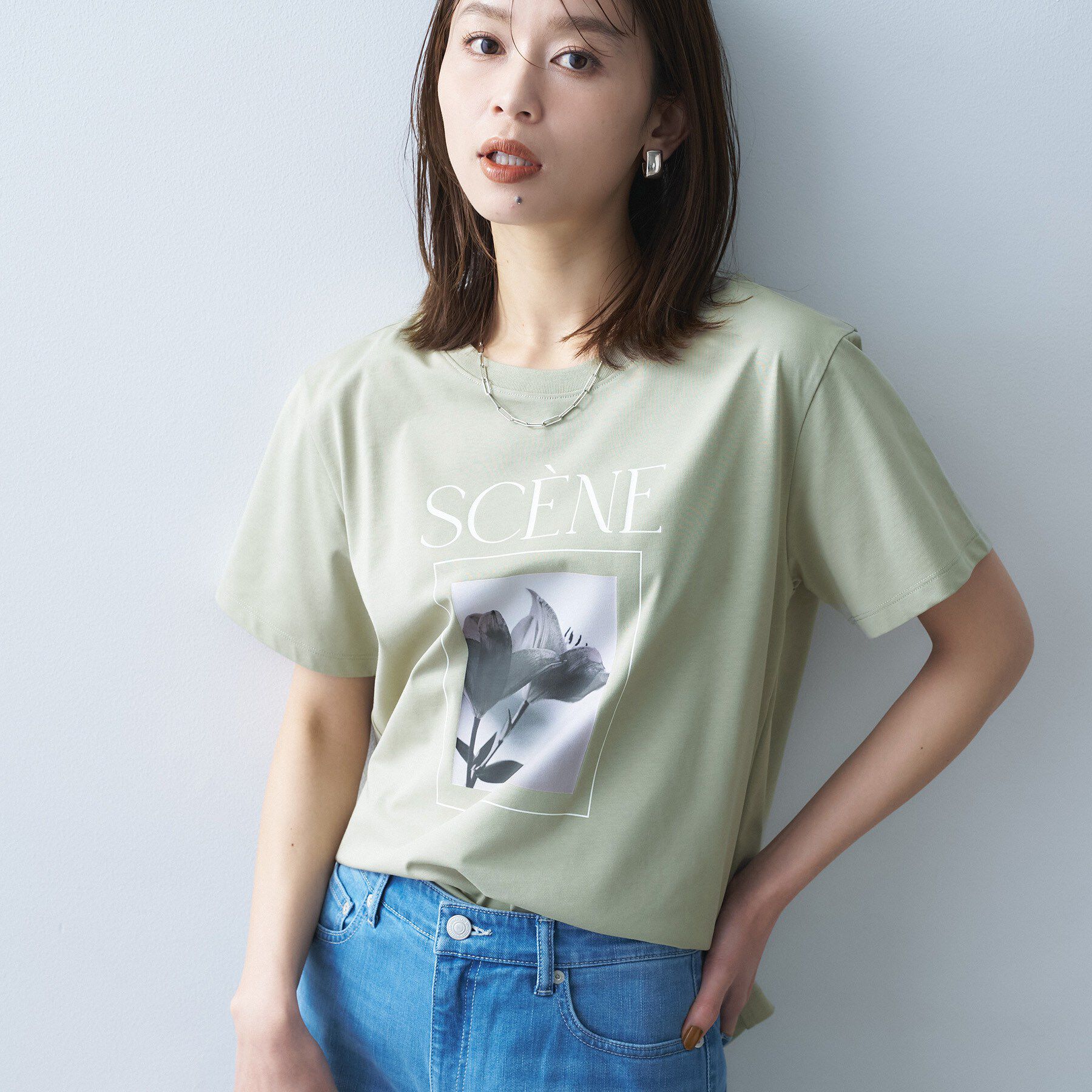 UNTITLED「【ロゴ/プリント】グラフィックTシャツ」|Tシャツ・カットソー|