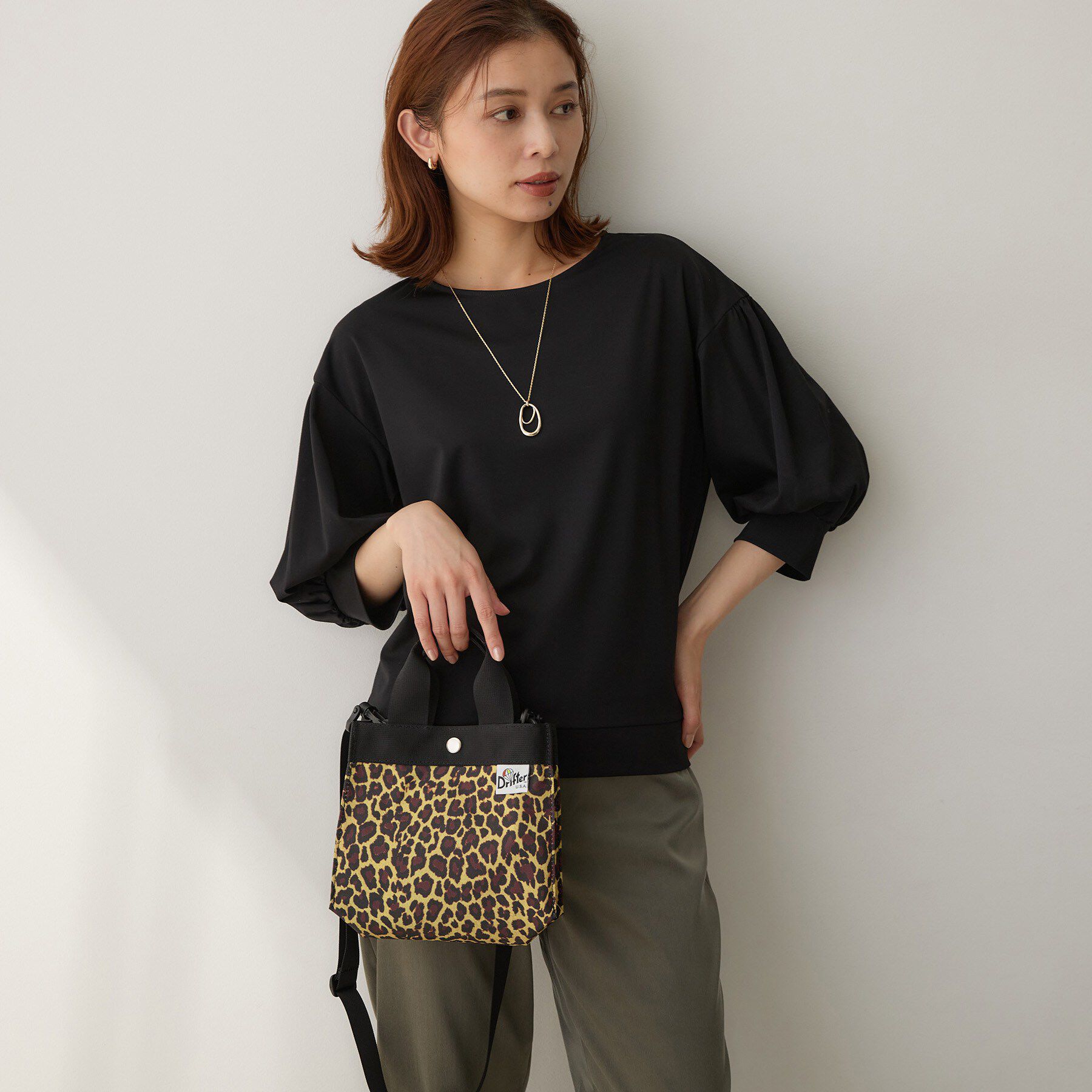 UNTITLED「【Drifter】FAIRPORT MINI TOTE」|トートバッグ|