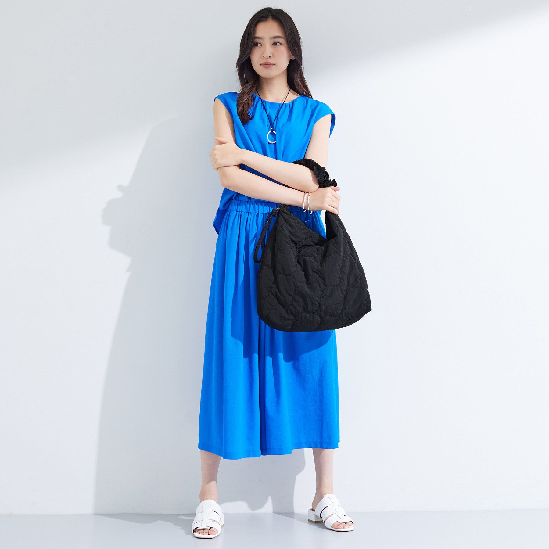 INDIVI「【新色登場！超軽量】2WAYドロストショルダーバッグ」|ショルダー・メッセンジャー|