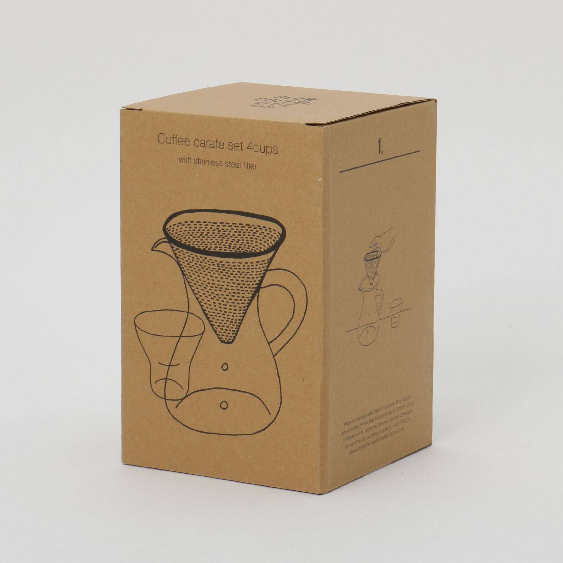 212 KITCHEN STORE「コーヒーカラフェセット 600ml ＜KINTO キントー＞」|食器・キッチングッズ|