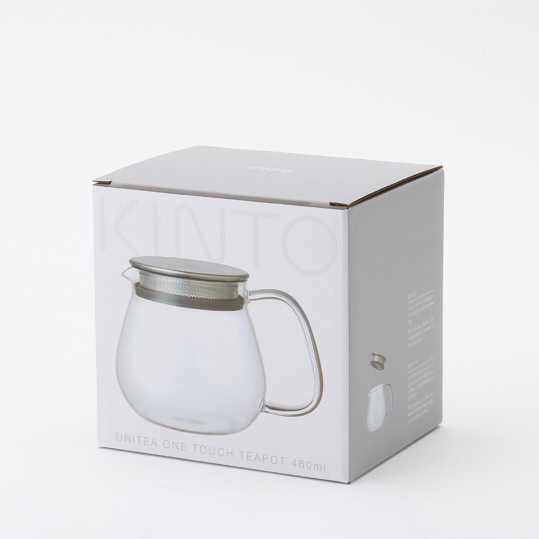 212 KITCHEN STORE「ユニティ ワンタッチティーポット 460ml ＜KINTO キントー＞」|食器・キッチングッズ|