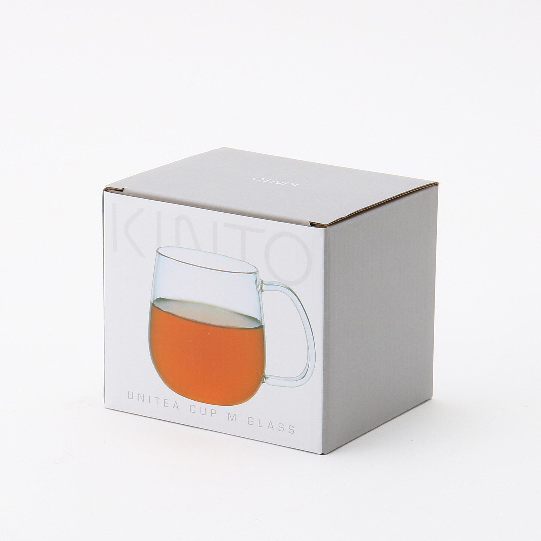212 KITCHEN STORE「UNITEA（ユニティ） 耐熱ガラスカップ M 450ml ＜KINTO キントー＞」|食器・キッチングッズ|