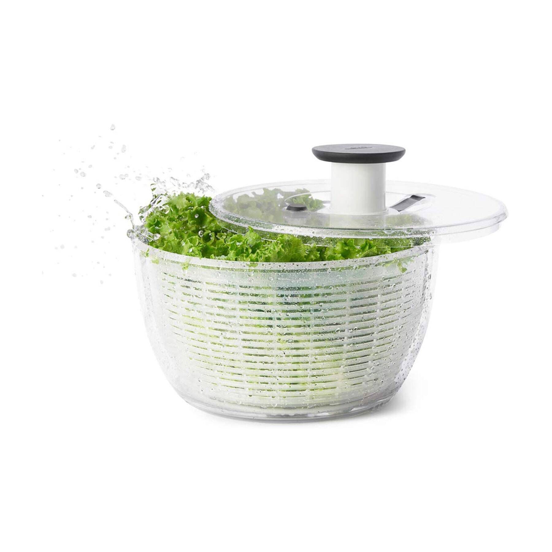 212 KITCHEN STORE「クリアサラダスピナー 大 ＜OXO オクソー＞」|食器・キッチングッズ|クリア(879)