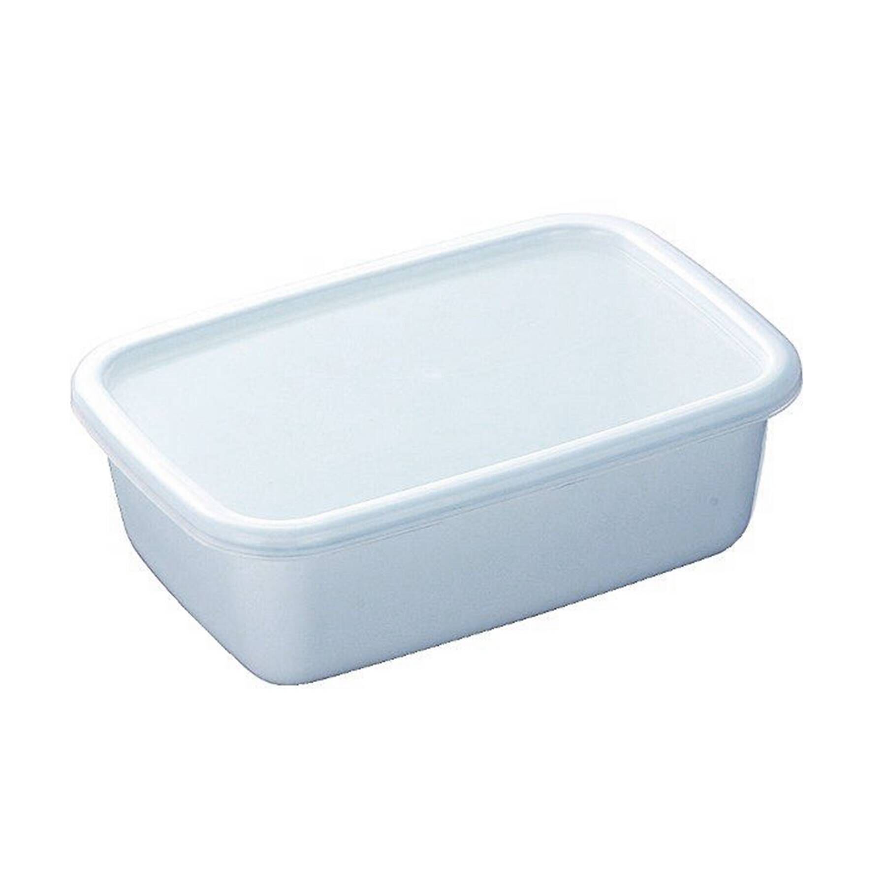 212 KITCHEN STORE「野田琺瑯 ホワイトシリーズ　レクタングル深型 L WRF-L」|食器・キッチングッズ|ホワイト(879)