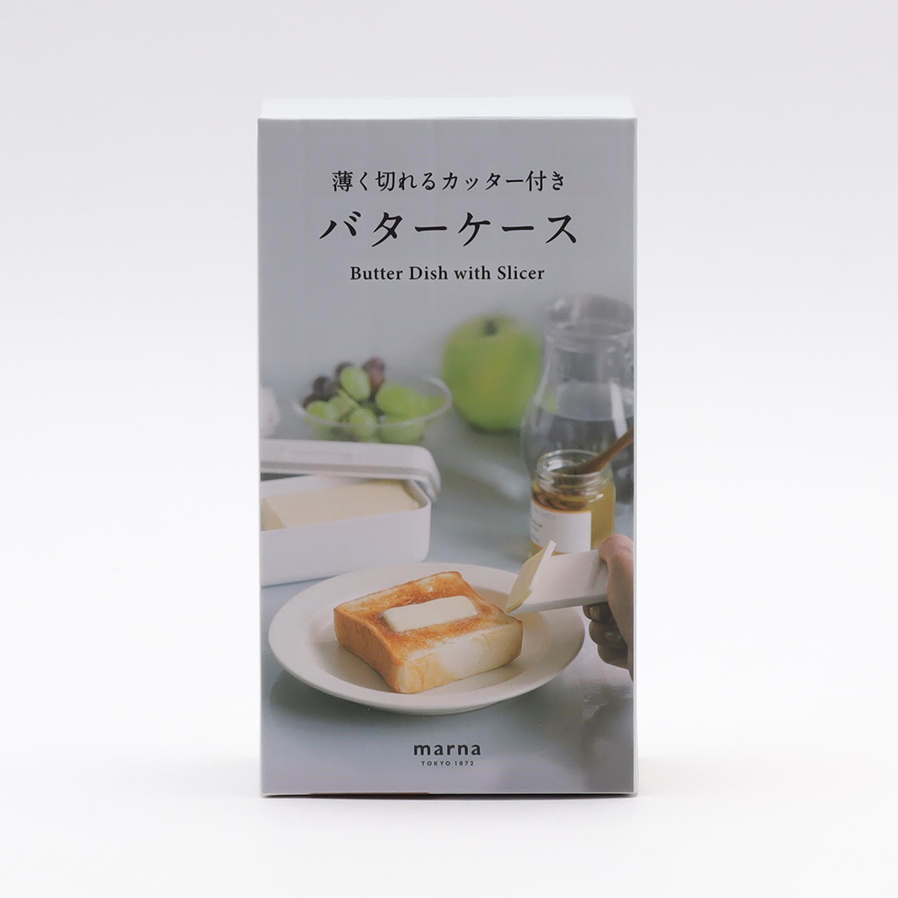 212 KITCHEN STORE「バターケース WH K776 ＜marna マーナ＞」|食器・キッチングッズ|