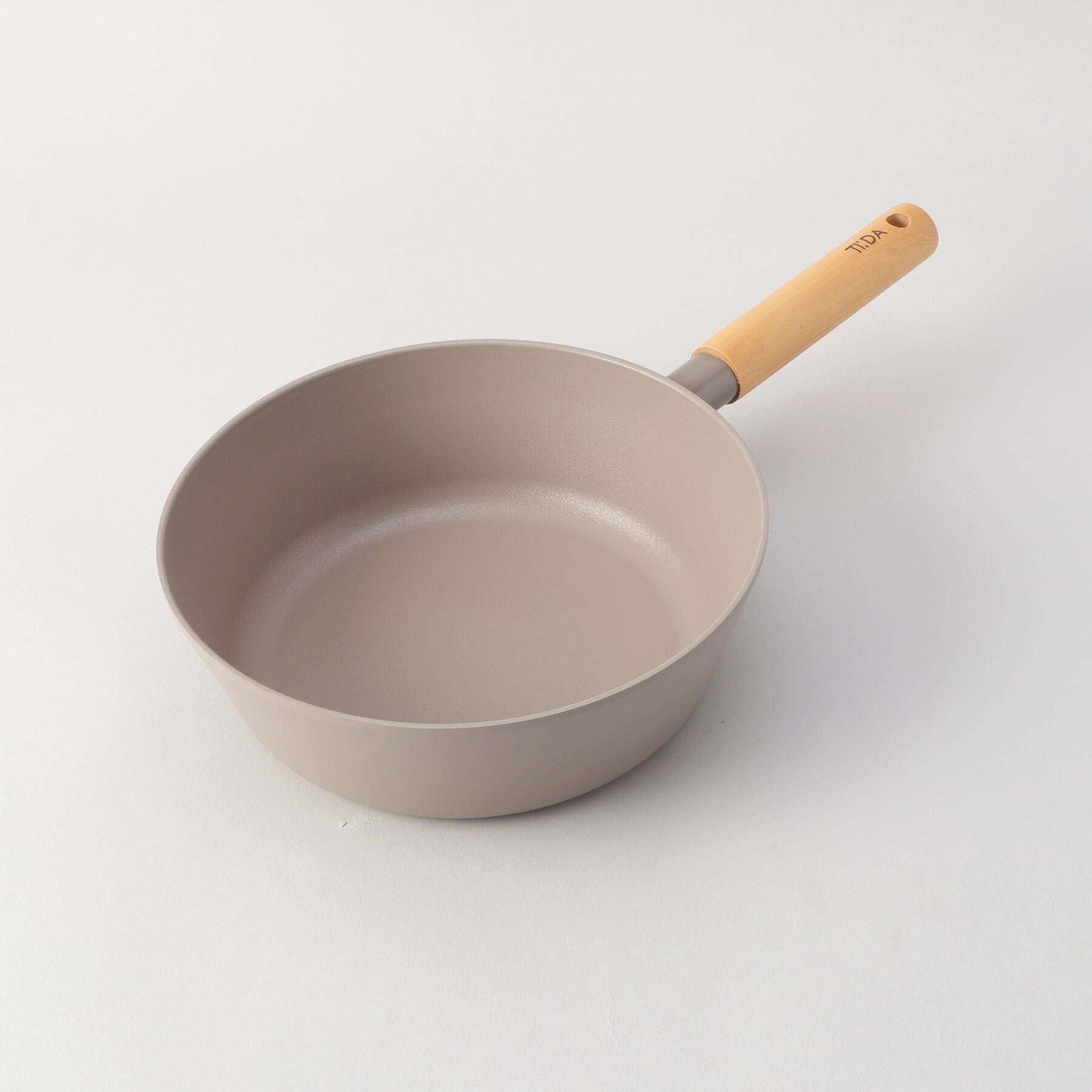 212 KITCHEN STORE「チタン＆ダイヤモンドＷコーティング マルチパン24cm GY ＜TI：DA ティーダ＞」|食器・キッチングッズ|