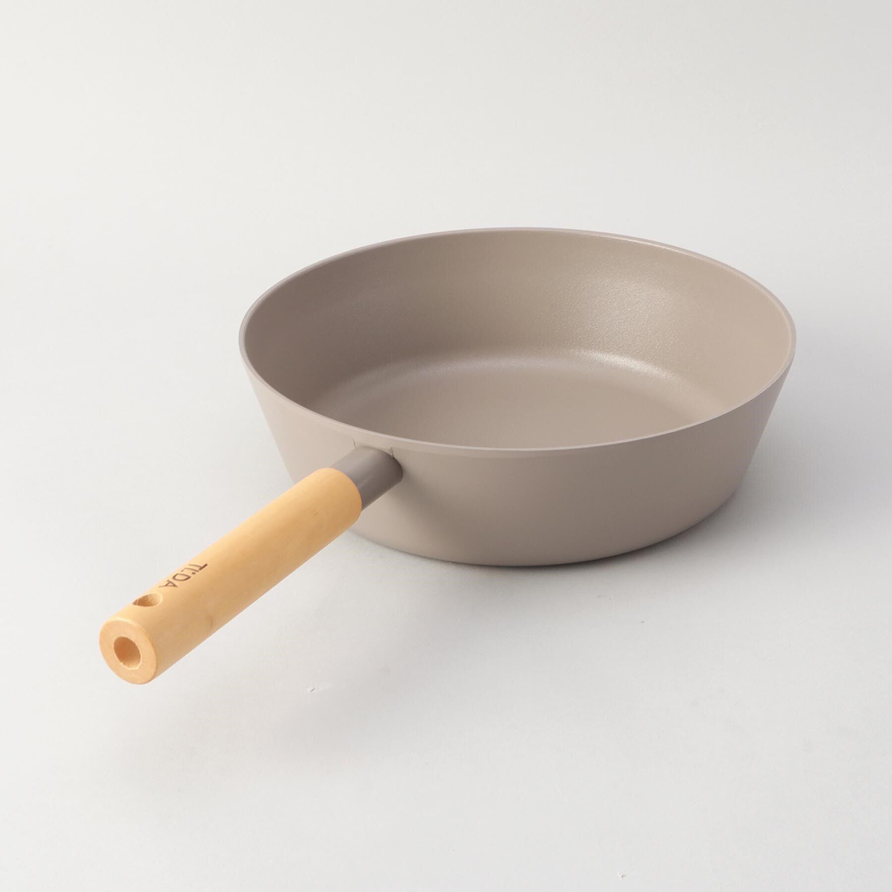 212 KITCHEN STORE「チタン＆ダイヤモンドＷコーティング マルチパン28cm GY ＜TI：DA ティーダ＞」|食器・キッチングッズ|