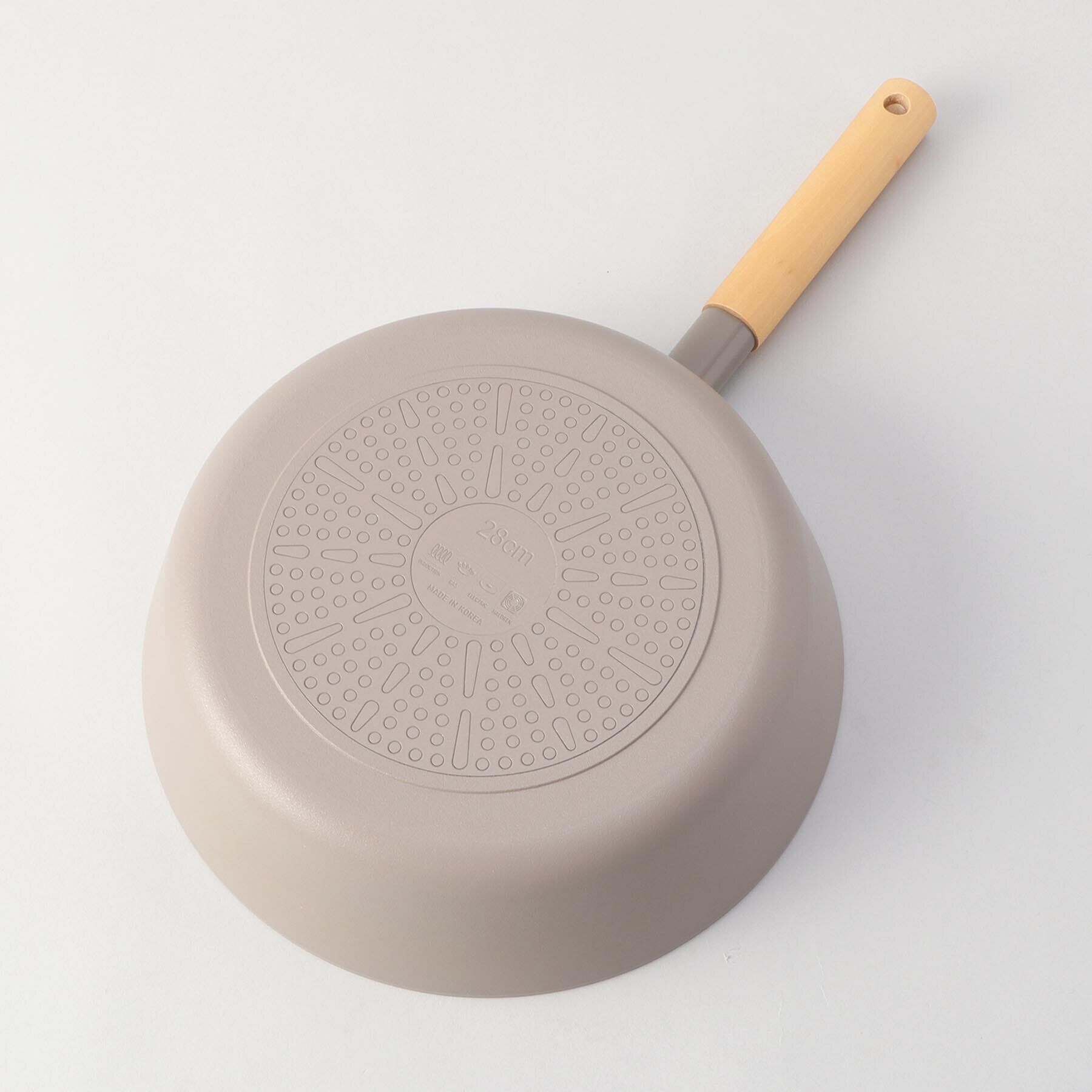 212 KITCHEN STORE「チタン＆ダイヤモンドＷコーティング マルチパン28cm GY ＜TI：DA ティーダ＞」|食器・キッチングッズ|