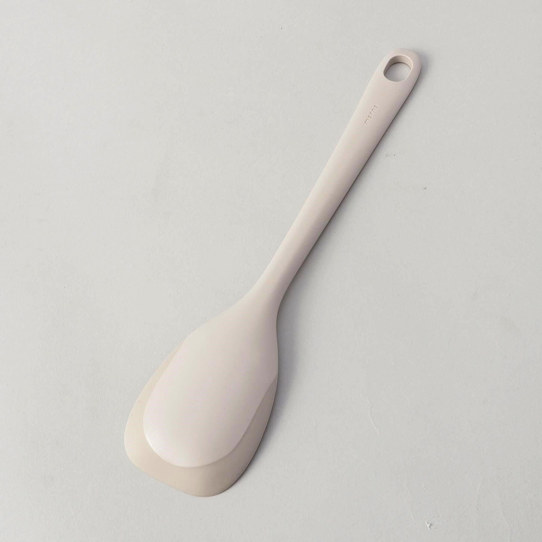 212 KITCHEN STORE「きほんの道具 スプーンヘラ GY ＜marna マーナ＞」|食器・キッチングッズ|