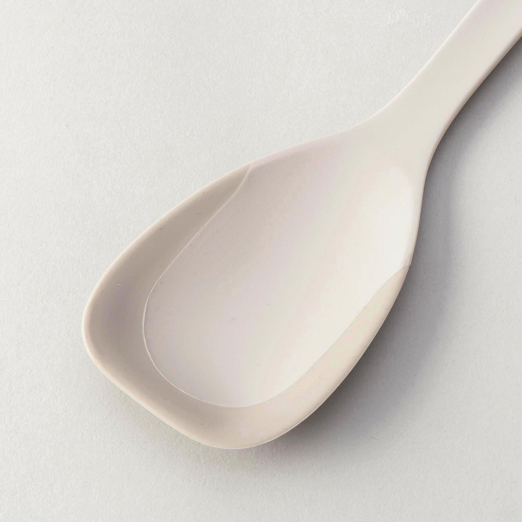 212 KITCHEN STORE「きほんの道具 スプーンヘラ GY ＜marna マーナ＞」|食器・キッチングッズ|