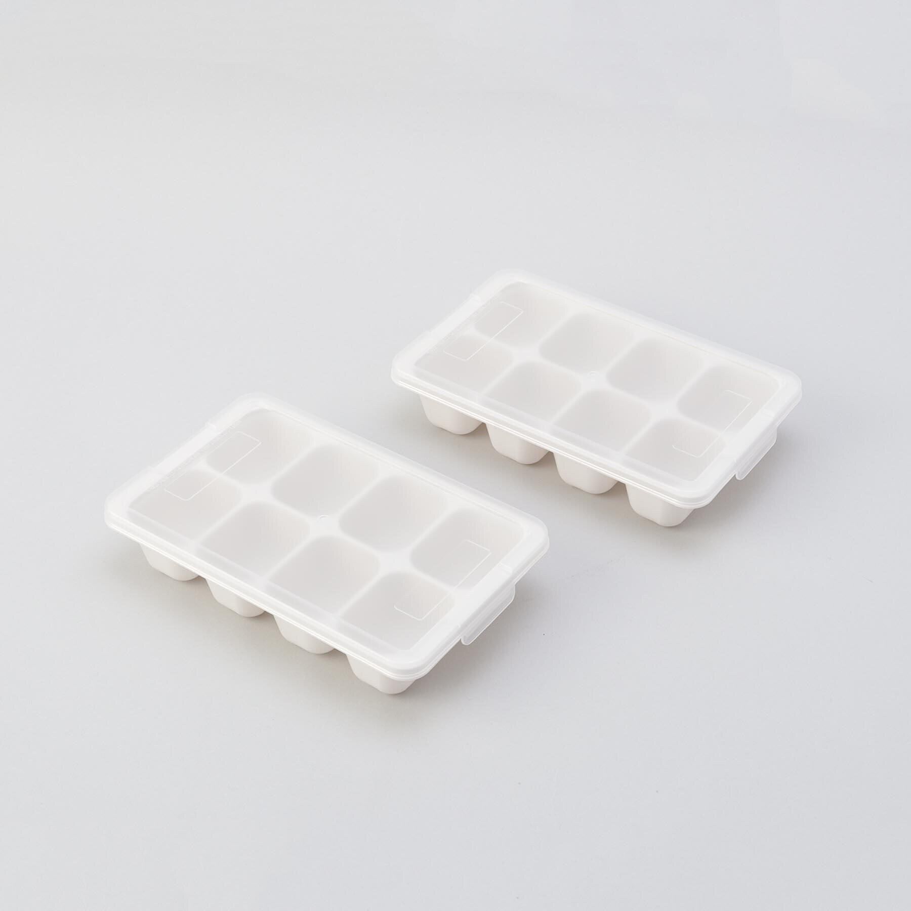 212 KITCHEN STORE「NEW冷凍つくりおき小分けトレー50&times;８ブロック 2個組」|食器・キッチングッズ|その他