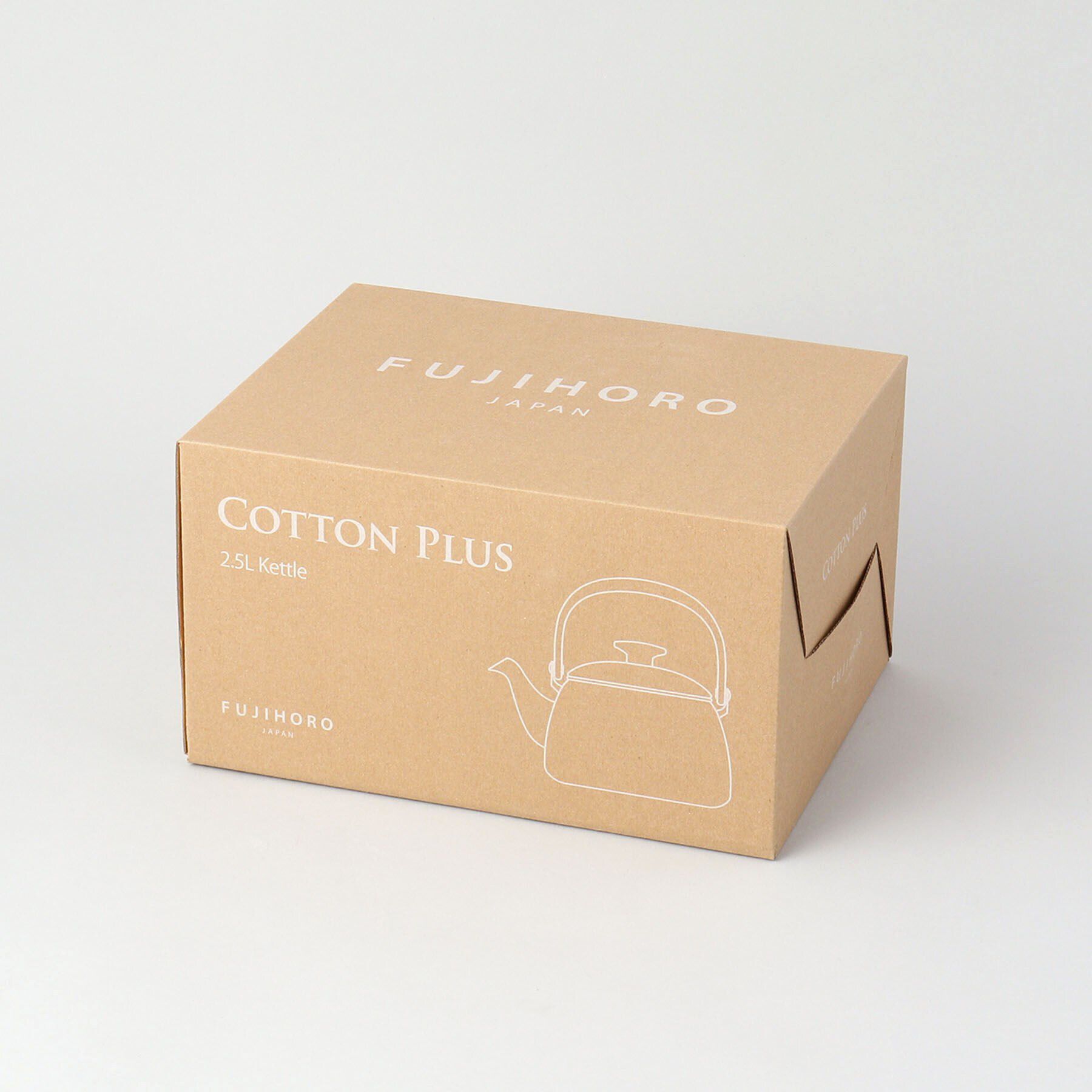 212 KITCHEN STORE「コットンプラス 2.5Lケトル BE ＜富士ホーロー＞」|食器・キッチングッズ|