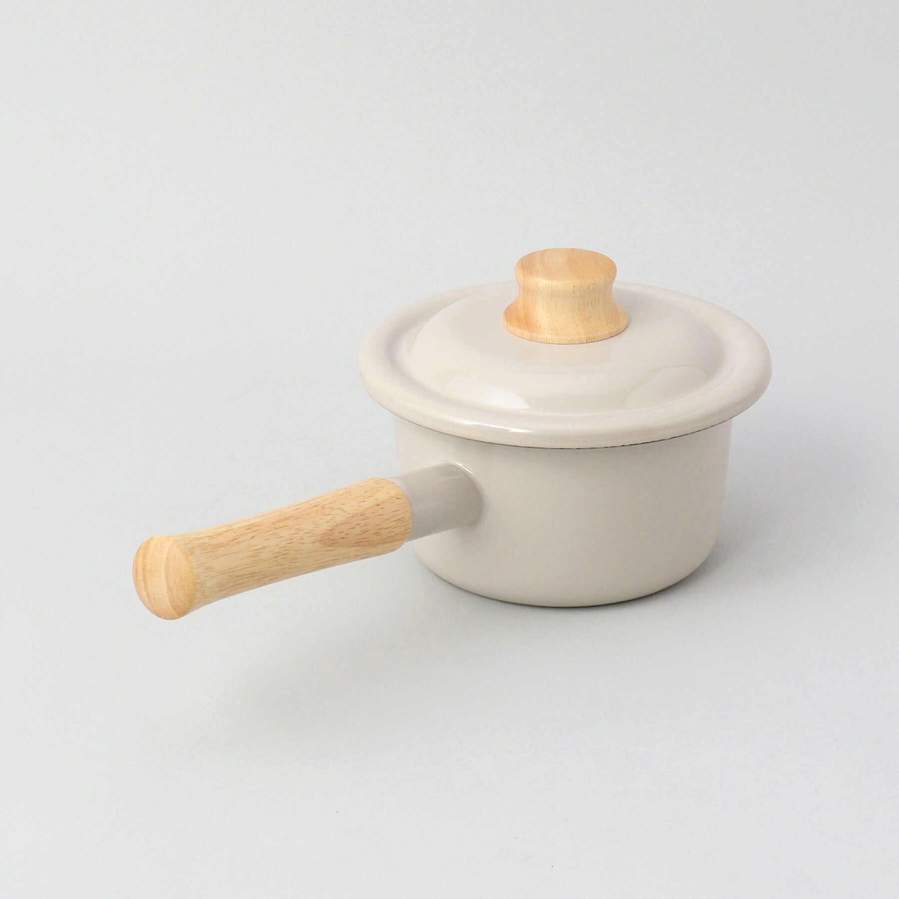 212 KITCHEN STORE「コットンプラス 14cmミルクパン BE ＜富士ホーロー＞」|食器・キッチングッズ|