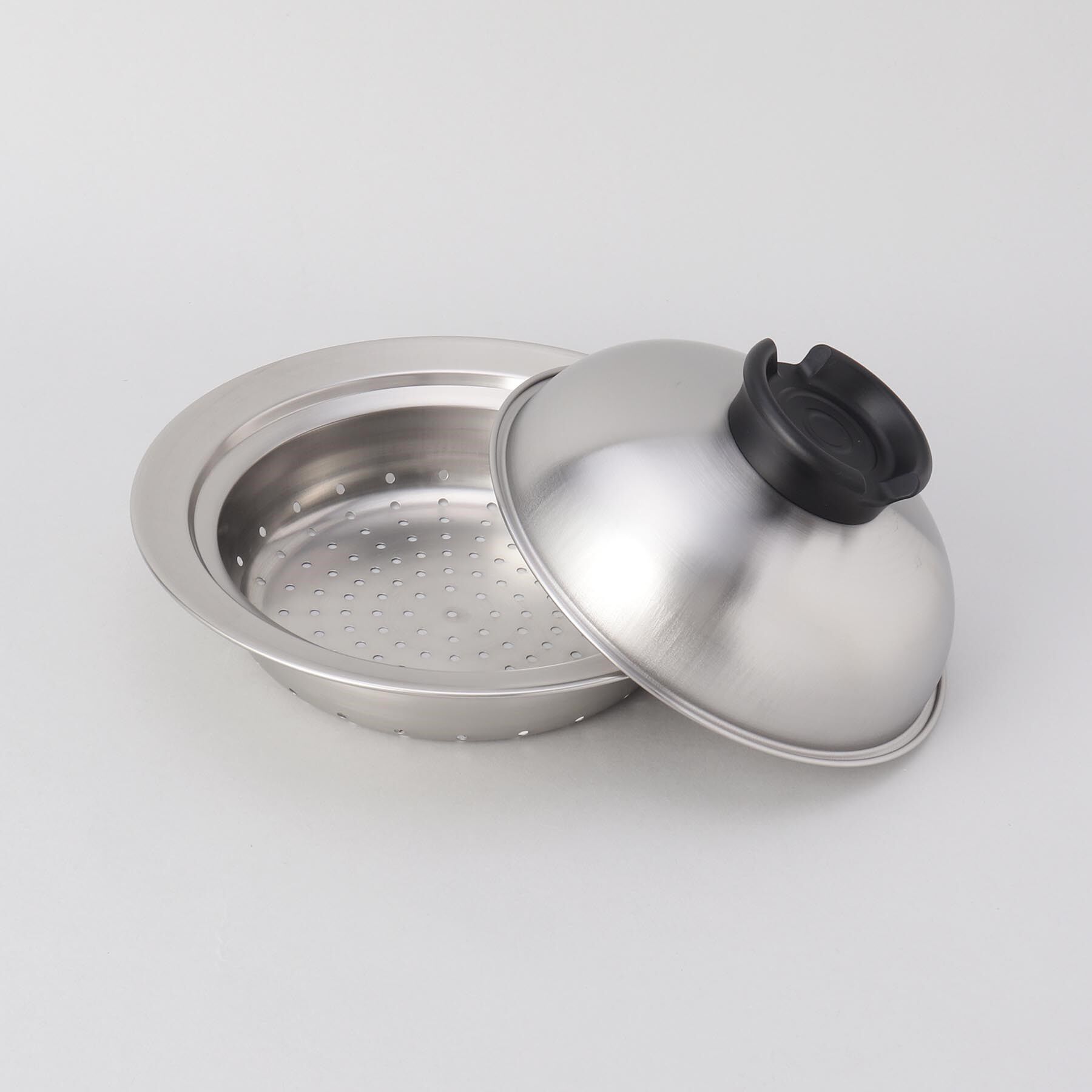 212 KITCHEN STORE「のせるだけで簡単蒸し器18～20cm」|食器・キッチングッズ|