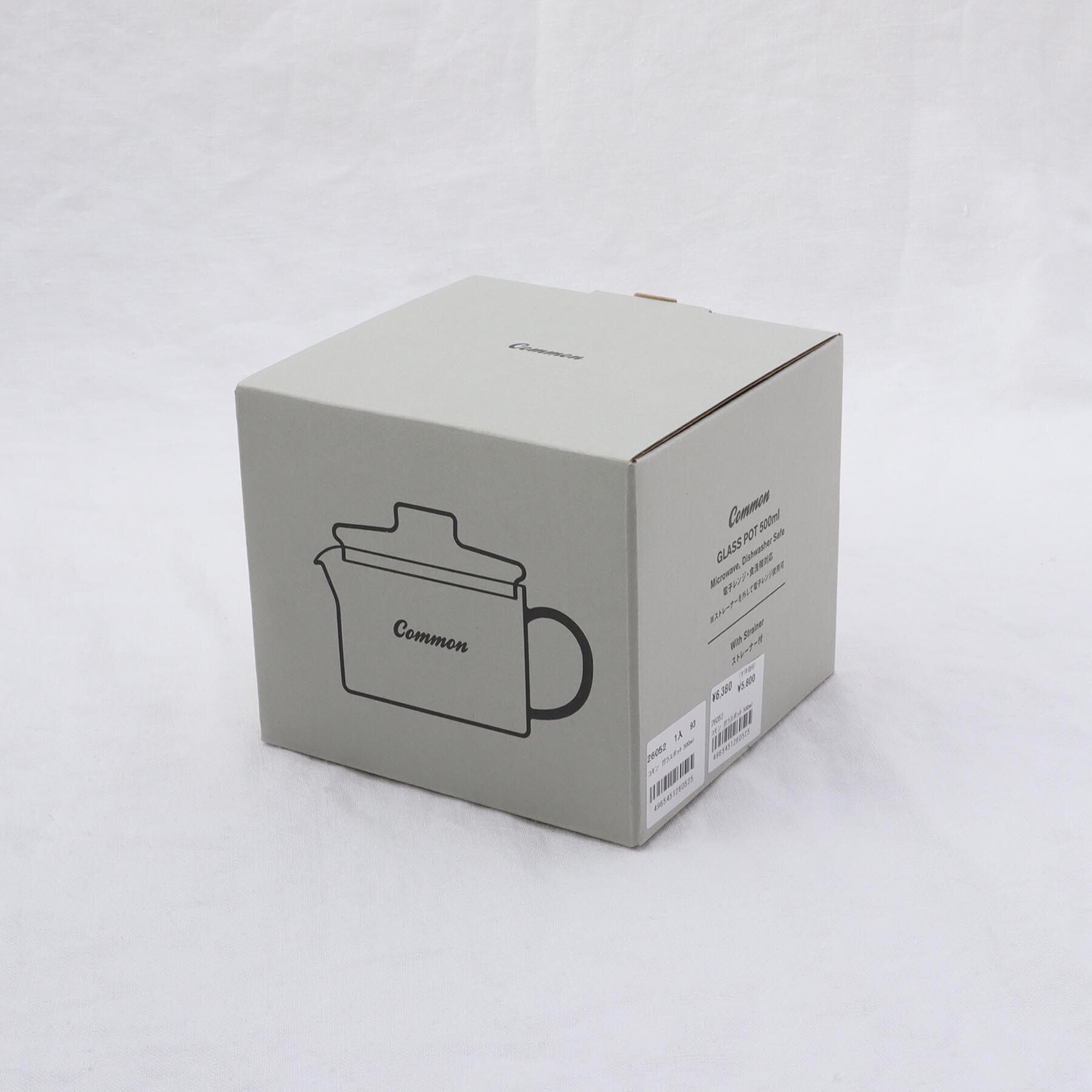 212 KITCHEN STORE「ガラスポット 500ml ＜Common  コモン＞」|食器・キッチングッズ|